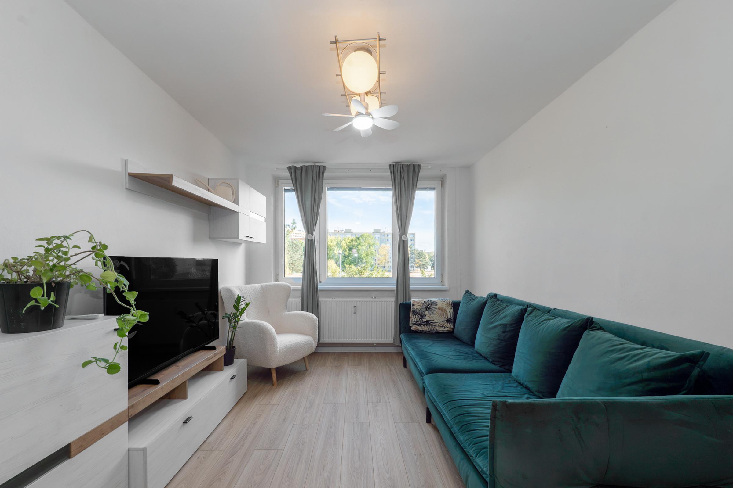 1,5-izbový byt | PET friendly | Košice – Nad jazerom