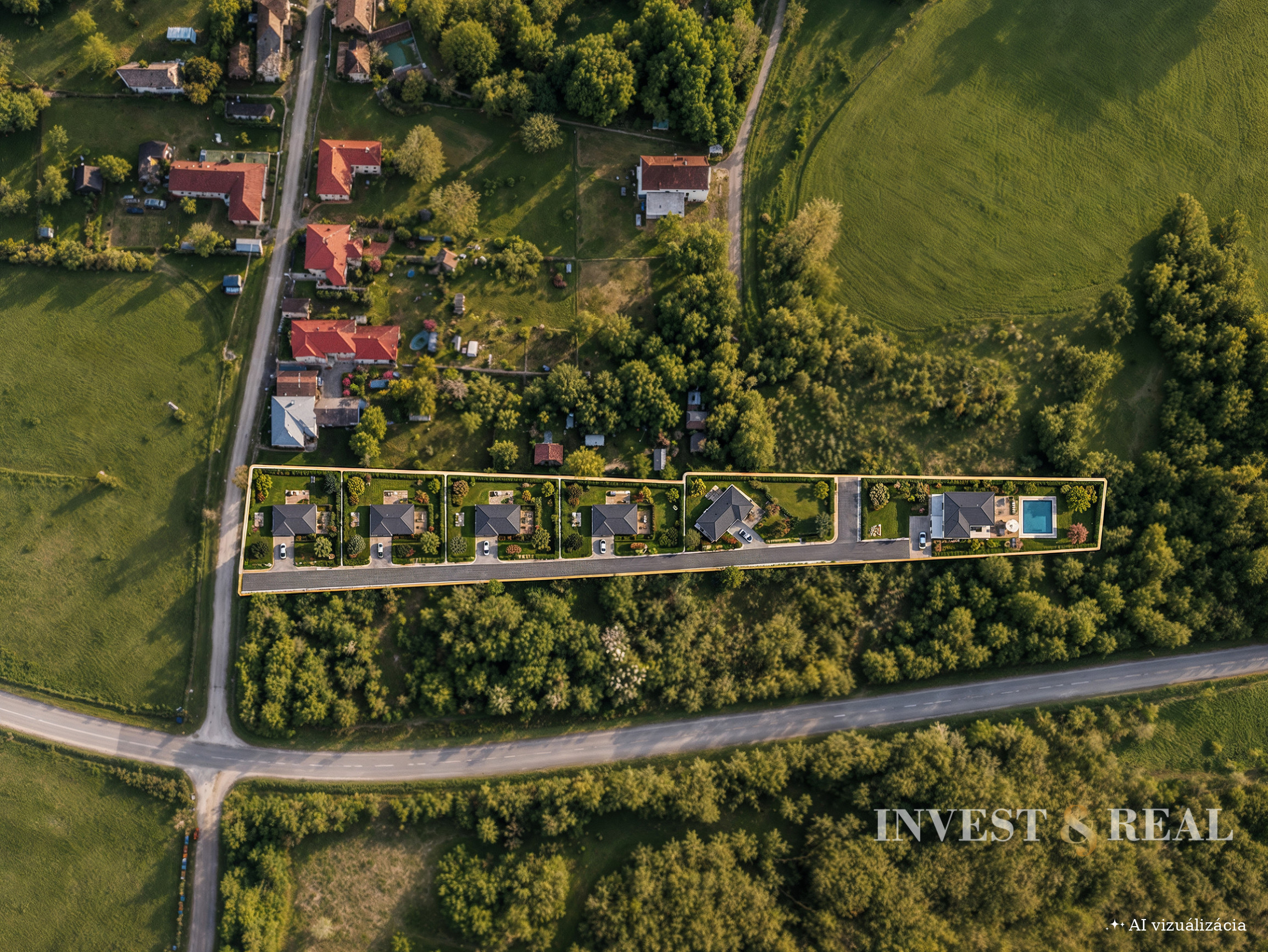 Akvizícia rezidenčného mikroprojektu - Šemša | Košice-okolie