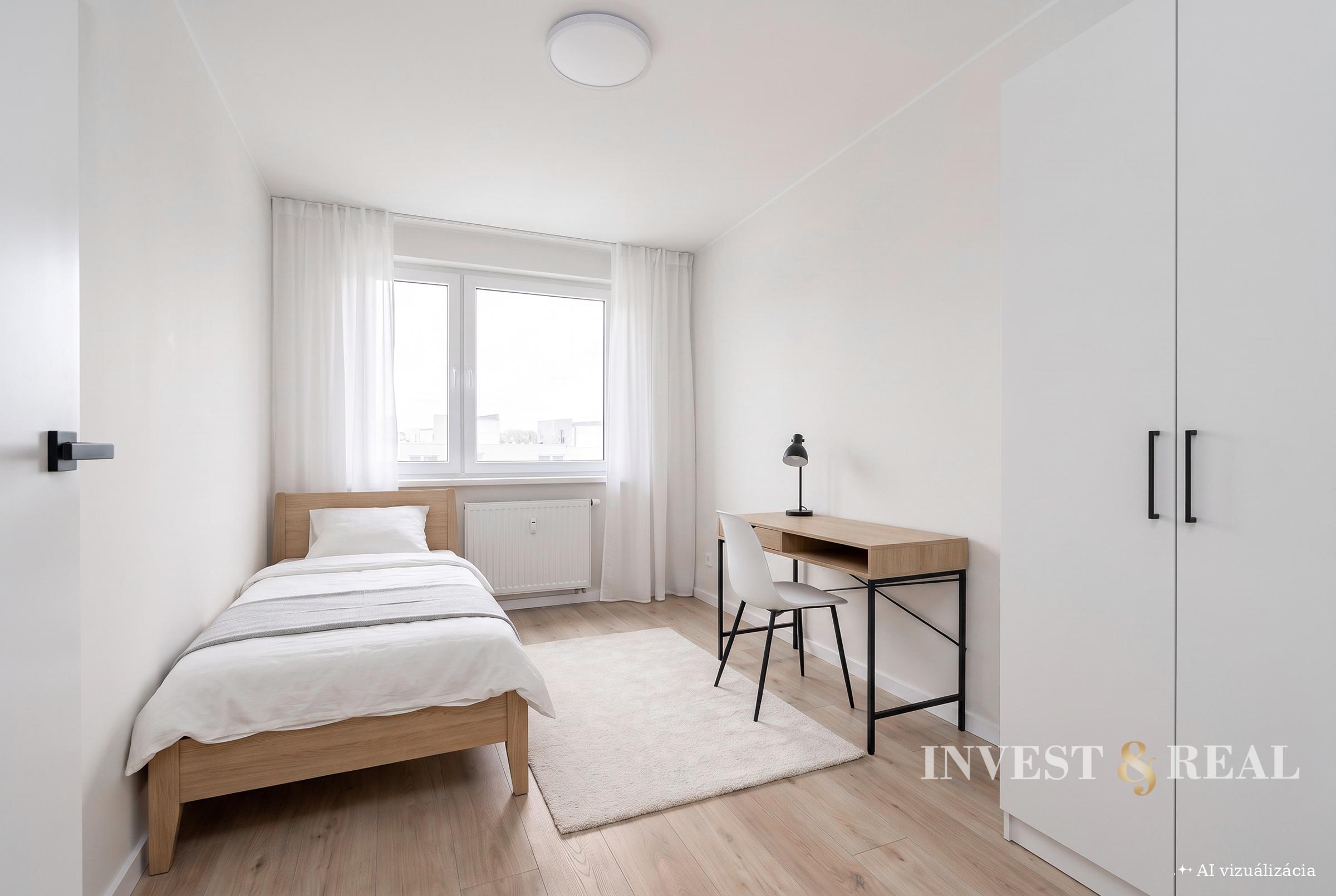 3-izbový byt s loggiou | 72 m² | Košice – Ťahanovce