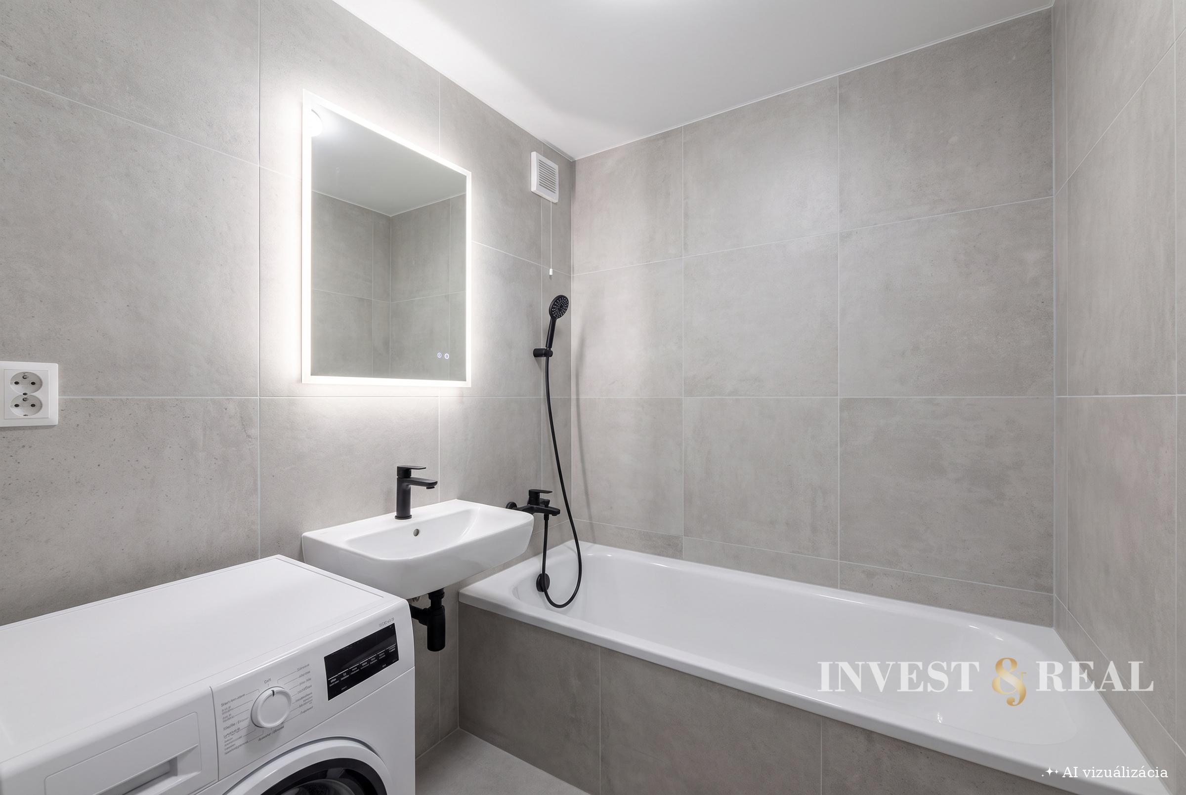 3-izbový byt s loggiou | 72 m² | Košice – Ťahanovce