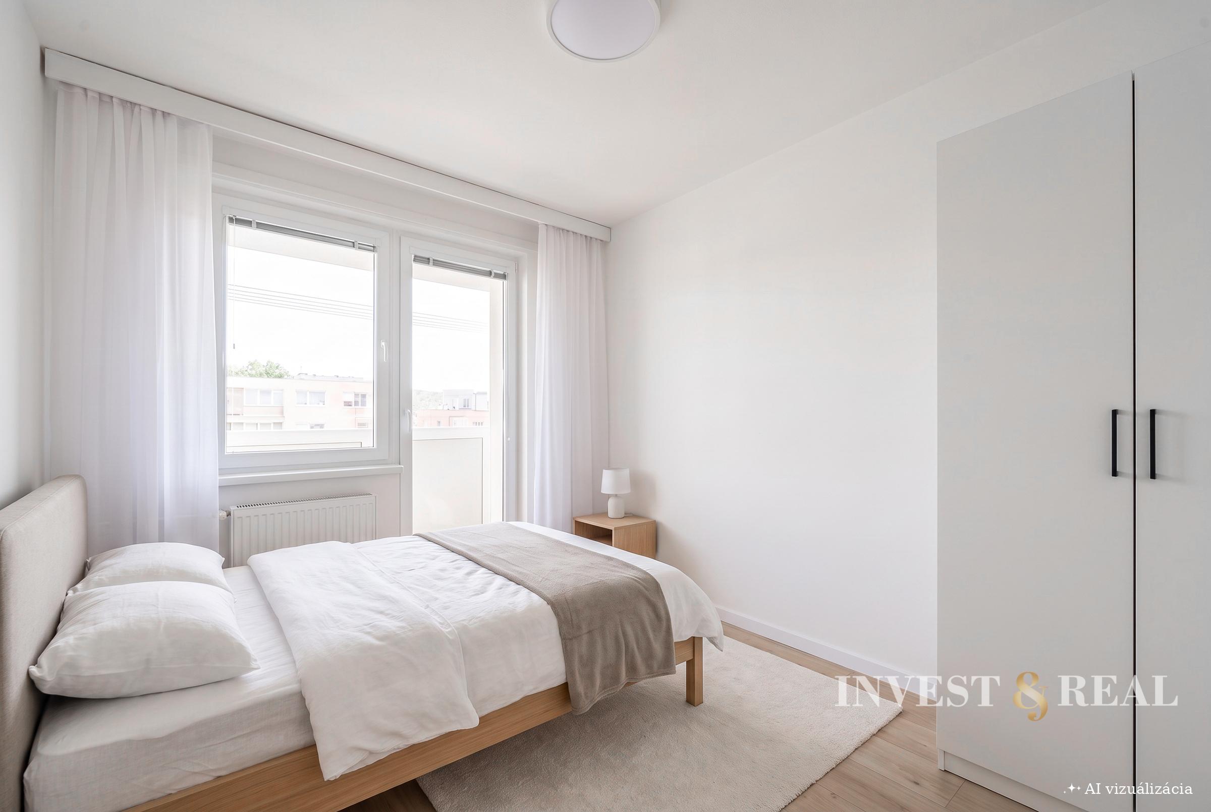 3-izbový byt s loggiou | 72 m² | Košice – Ťahanovce