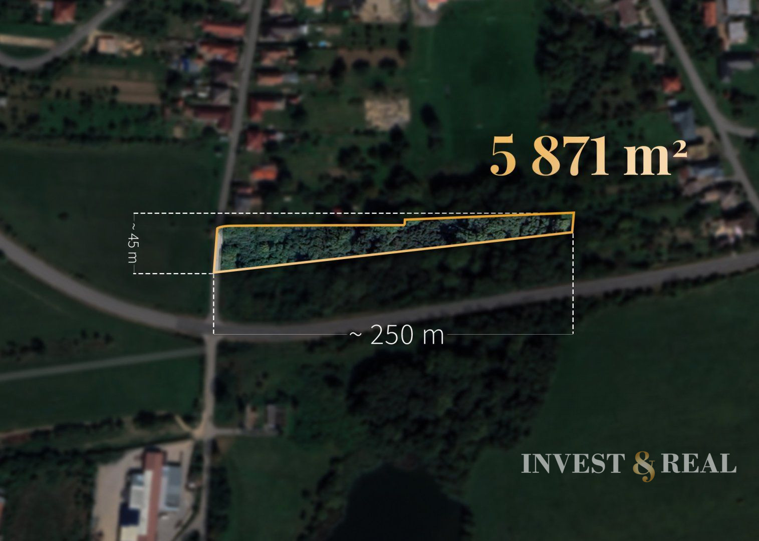 Stavebný  pozemok v územnom pláne | Šemša