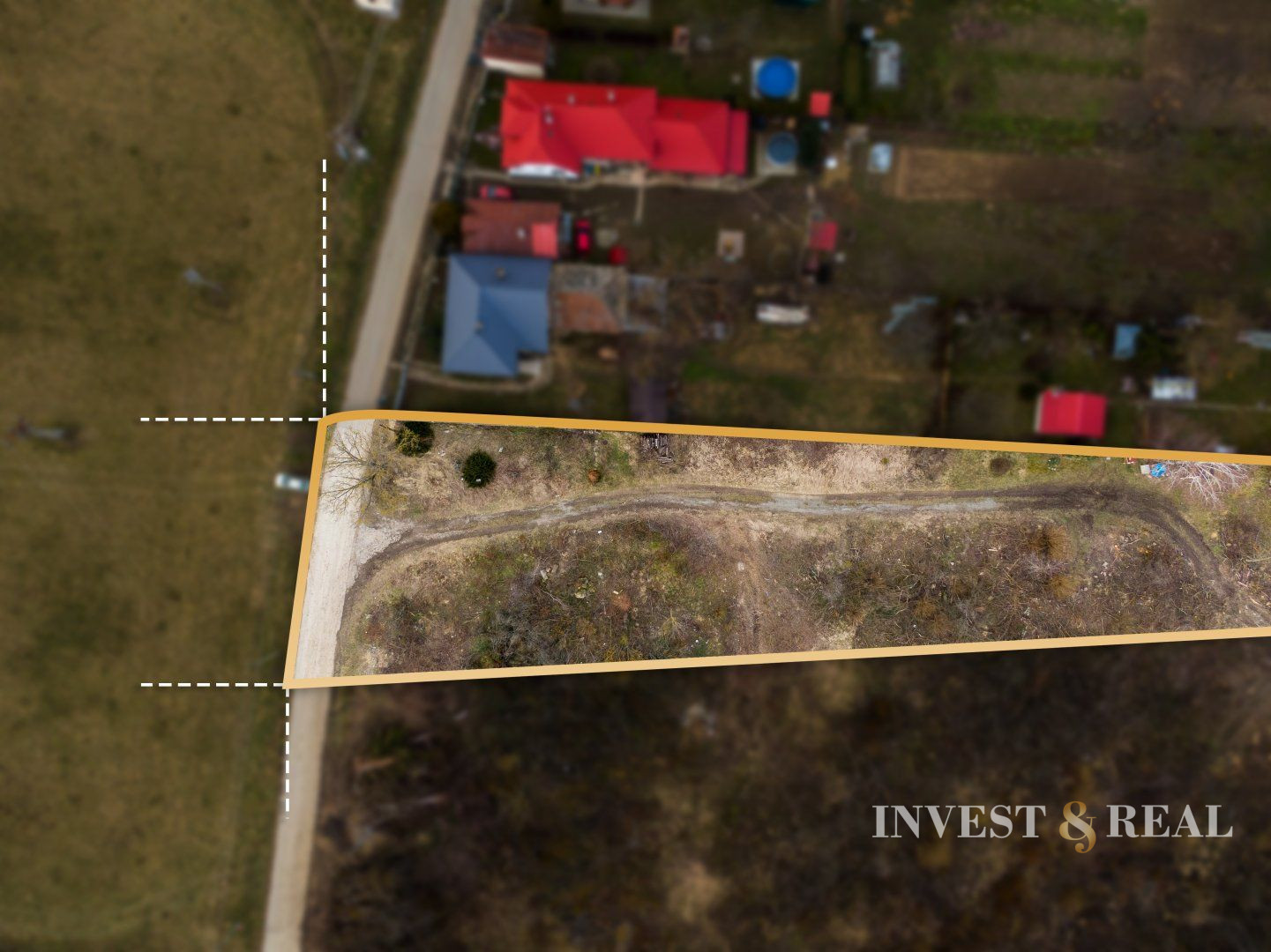 Stavebný  pozemok v územnom pláne | Šemša