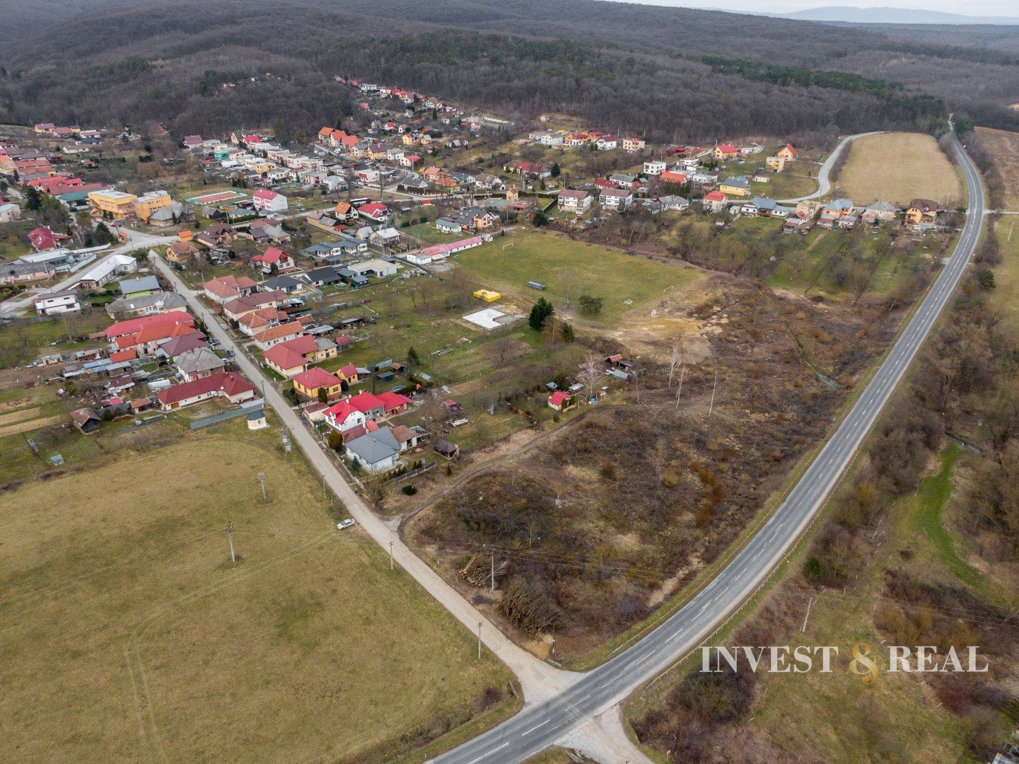 Stavebný  pozemok v územnom pláne | Šemša