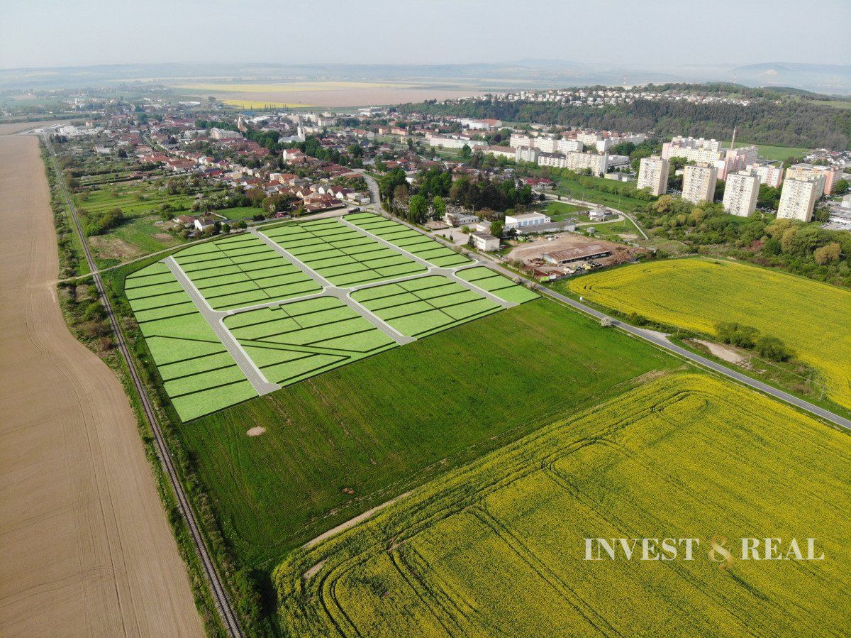 Invest & Real | Stavebné pozemky | Nová Moldava