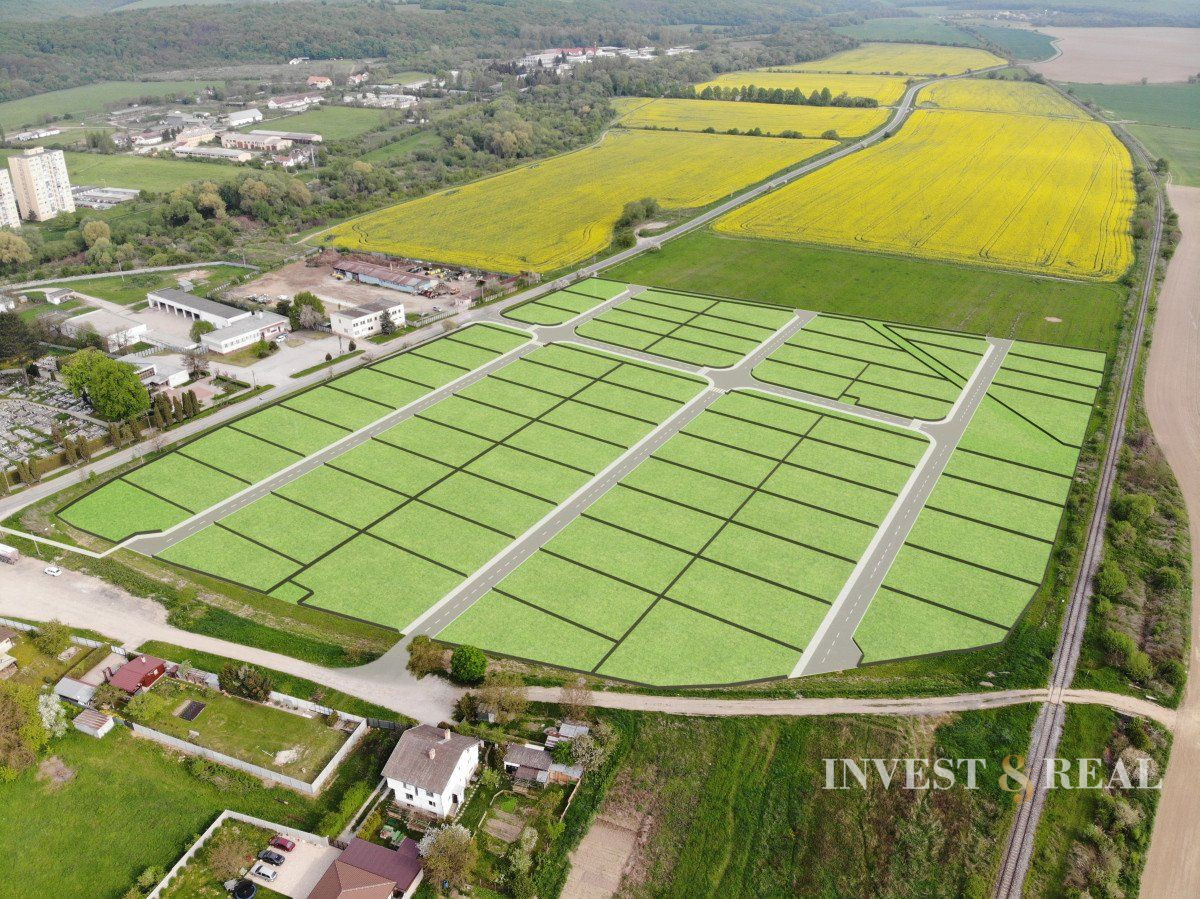 Invest & Real | Stavebné pozemky | Nová Moldava