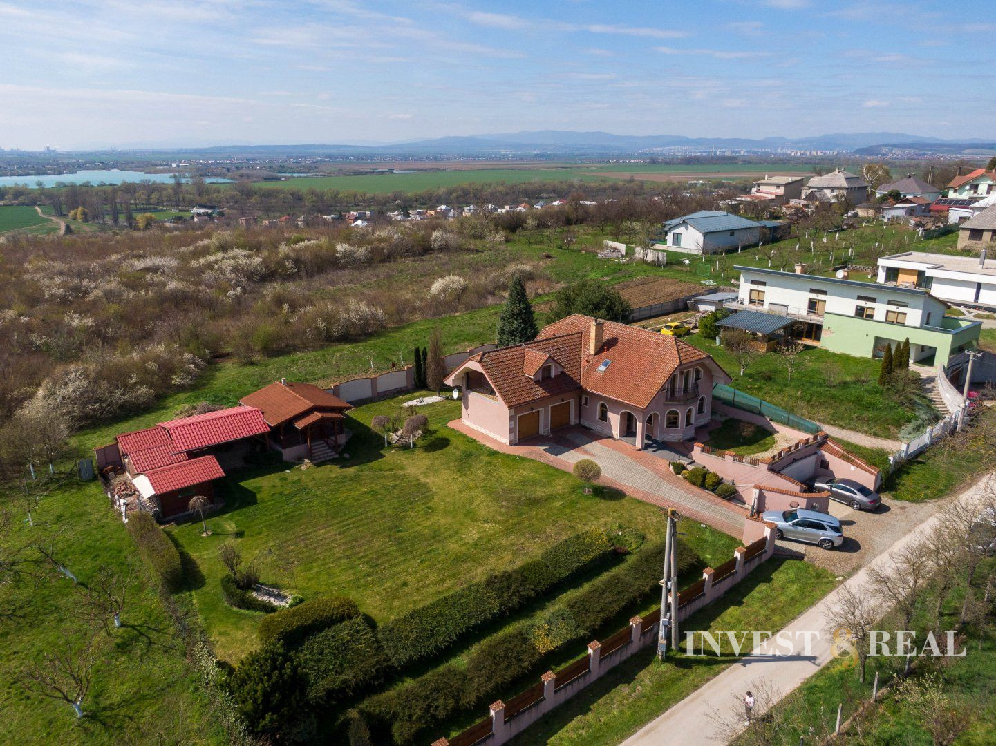 Rodinná vila s rozsiahlym pozemkom | Nižná Myšľa
