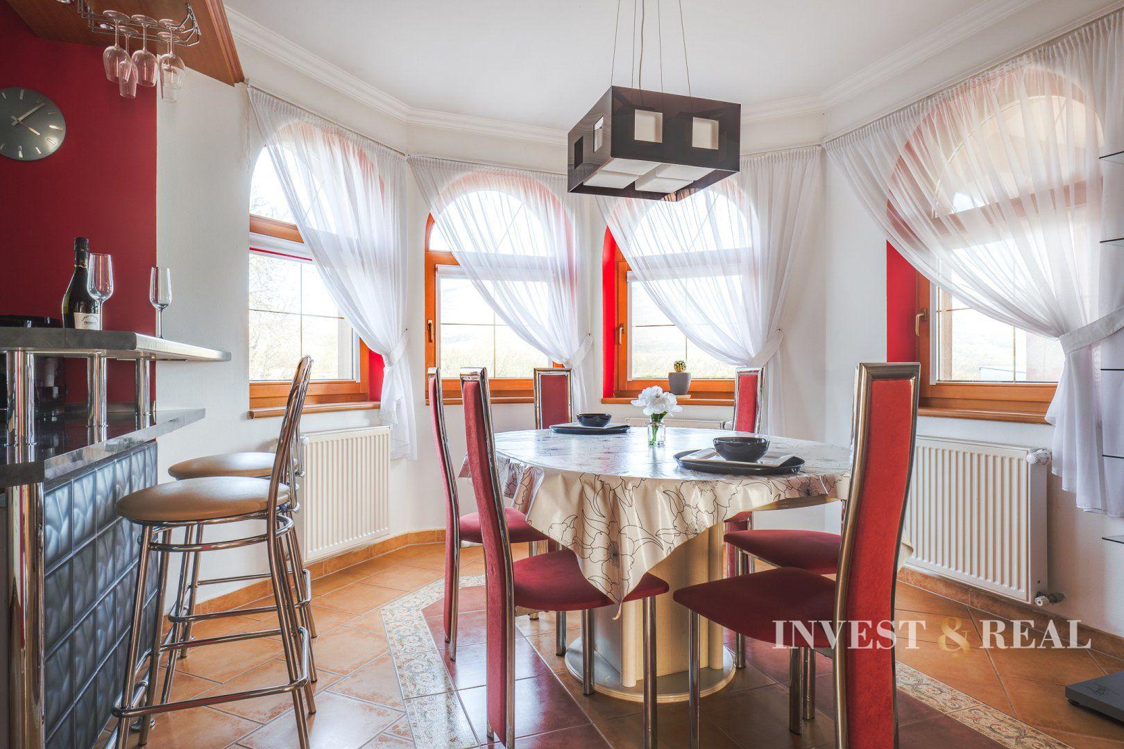 Rodinná vila s rozsiahlym pozemkom | Nižná Myšľa