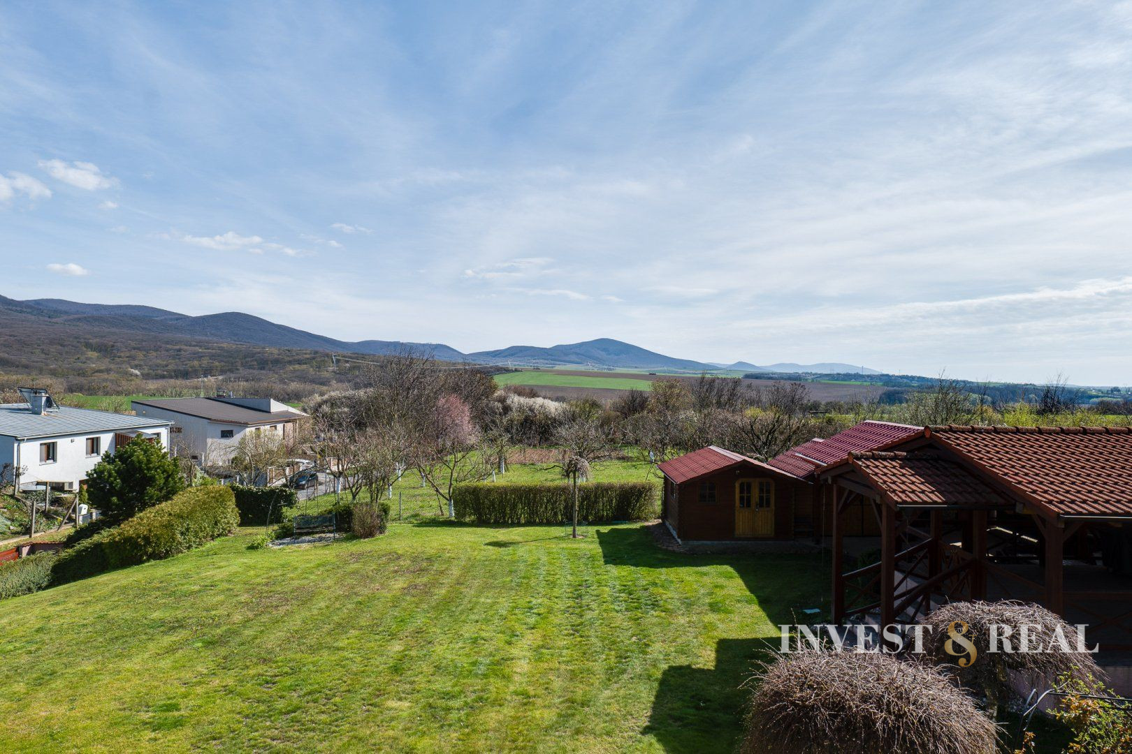 Rodinná vila s rozsiahlym pozemkom | Nižná Myšľa