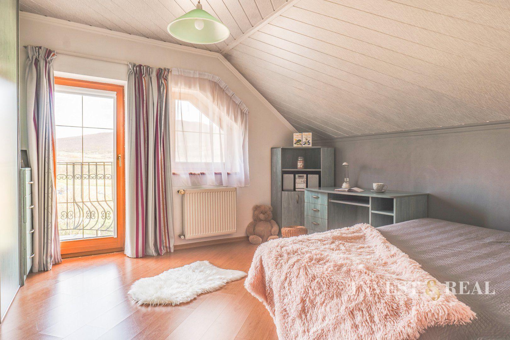 Rodinná vila s rozsiahlym pozemkom | Nižná Myšľa