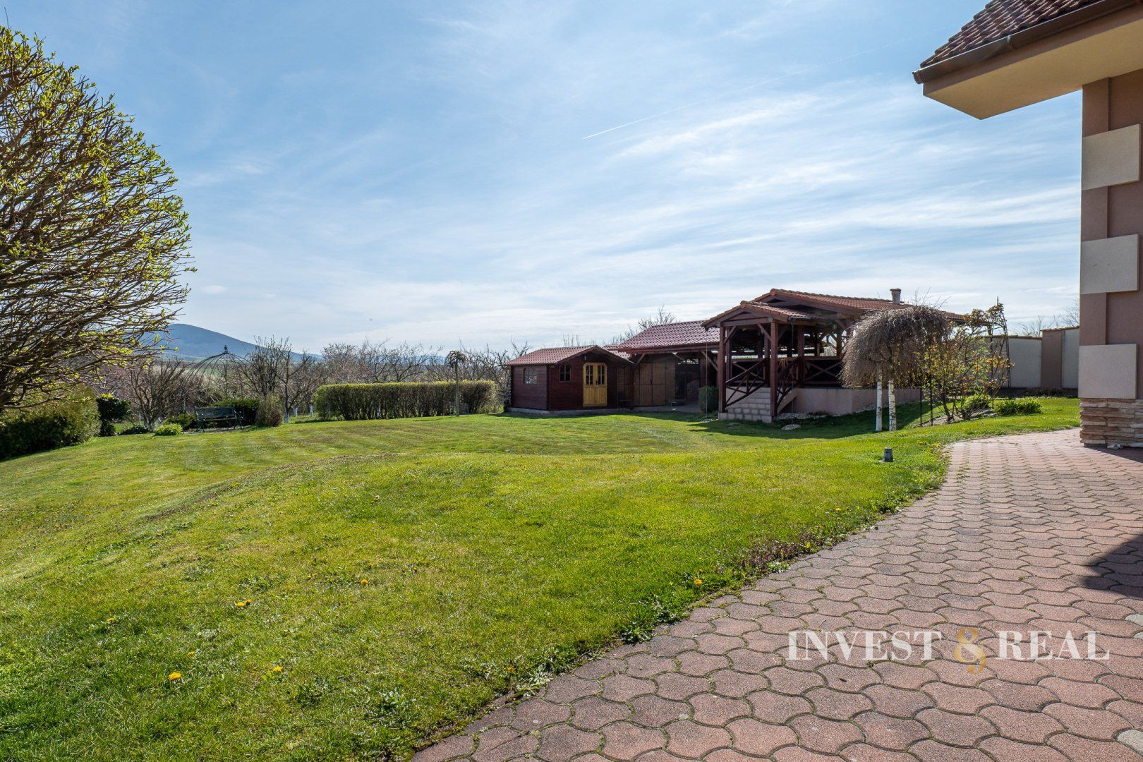 Rodinná vila s rozsiahlym pozemkom | Nižná Myšľa