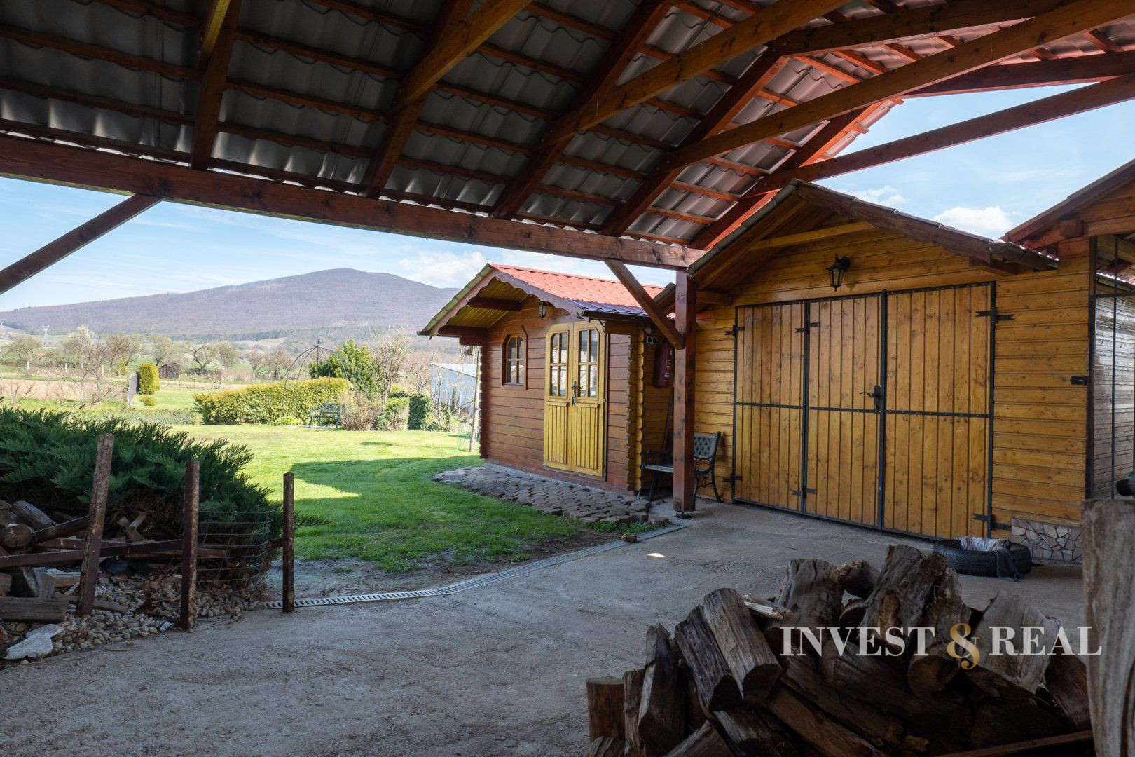 Rodinná vila s rozsiahlym pozemkom | Nižná Myšľa
