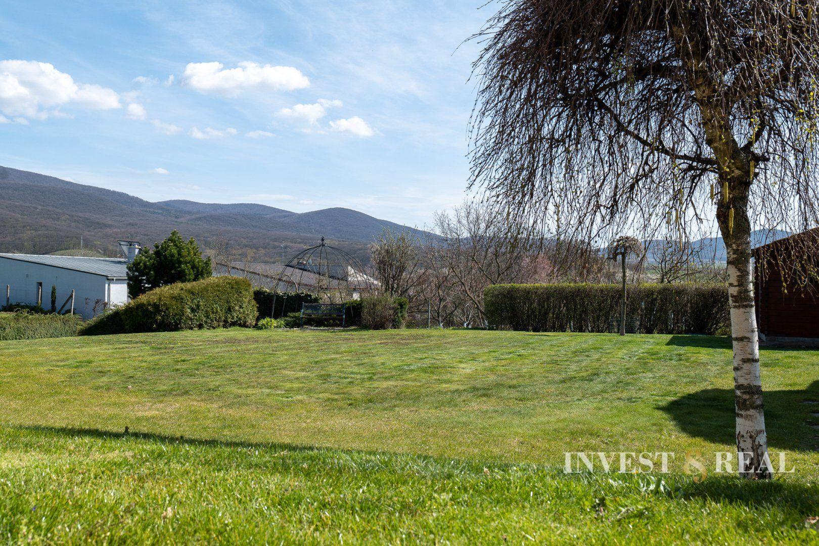 Rodinná vila s rozsiahlym pozemkom | Nižná Myšľa