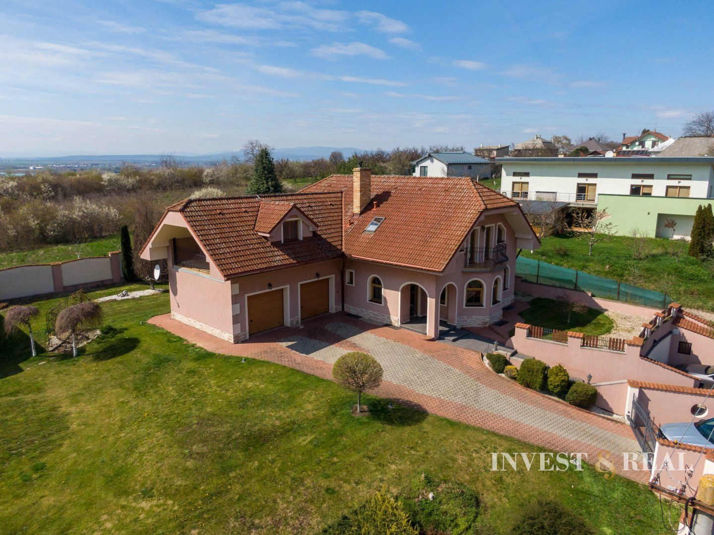 Rodinná vila s rozsiahlym pozemkom | Nižná Myšľa