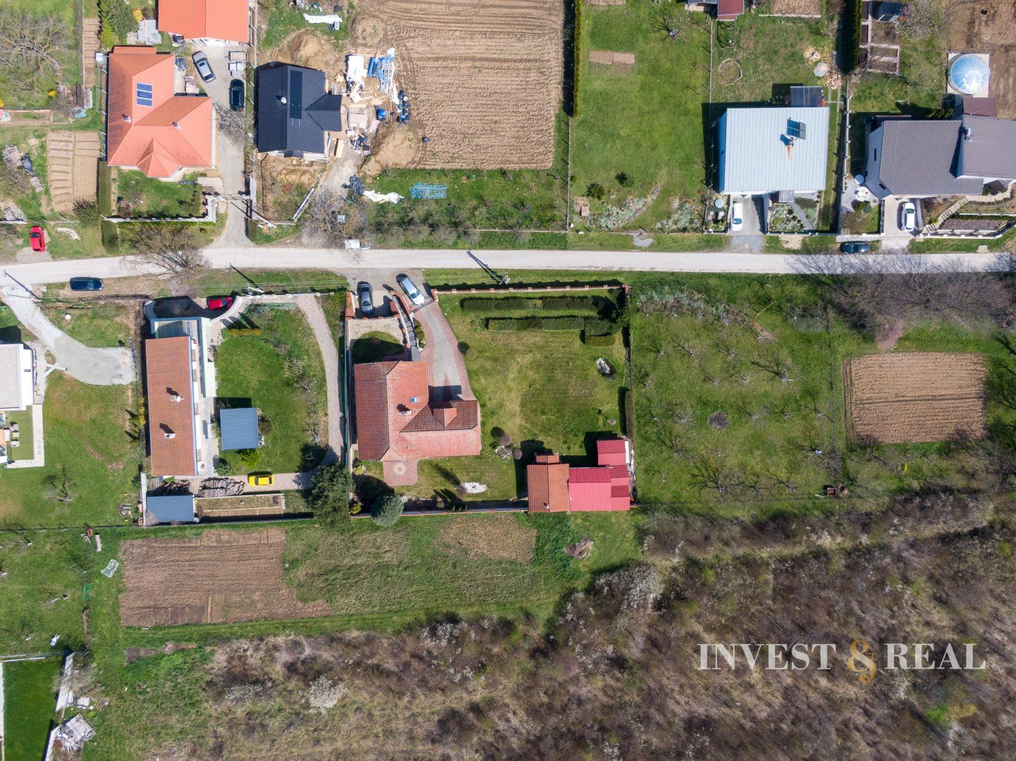 Rodinná vila s rozsiahlym pozemkom | Nižná Myšľa