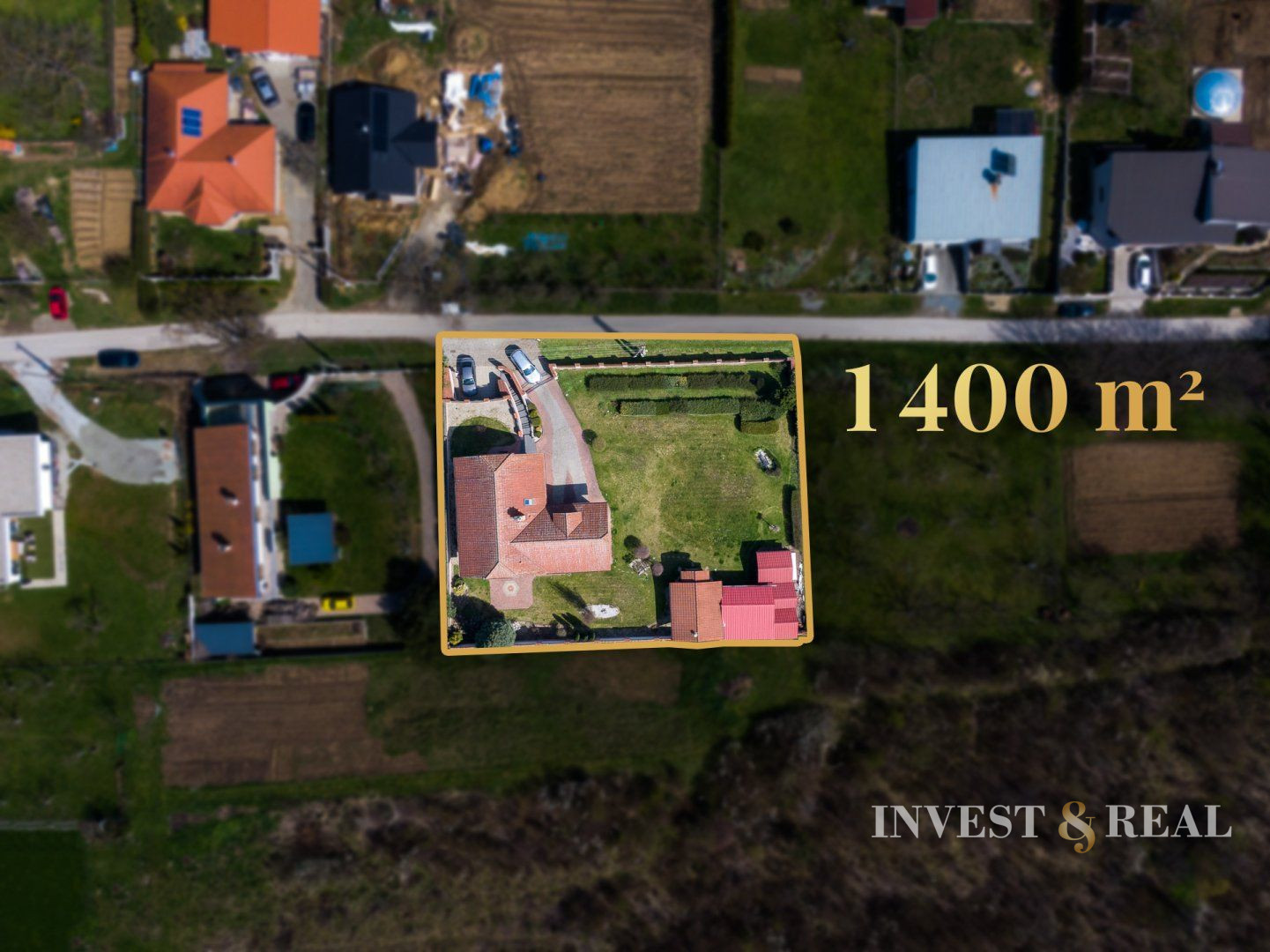 Rodinná vila s rozsiahlym pozemkom | Nižná Myšľa