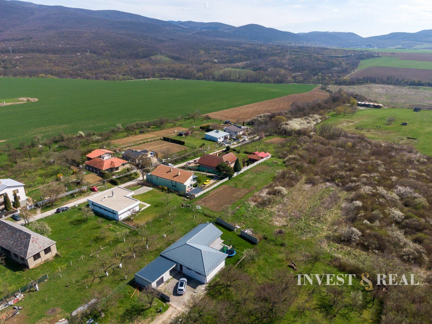 Rodinná vila s rozsiahlym pozemkom | Nižná Myšľa