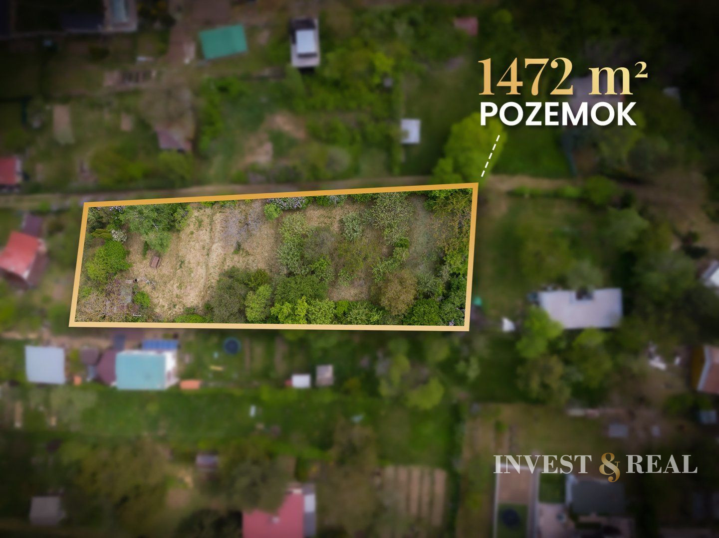 Pozemok v záhradkárskej oblasti | Košice - Kavečany