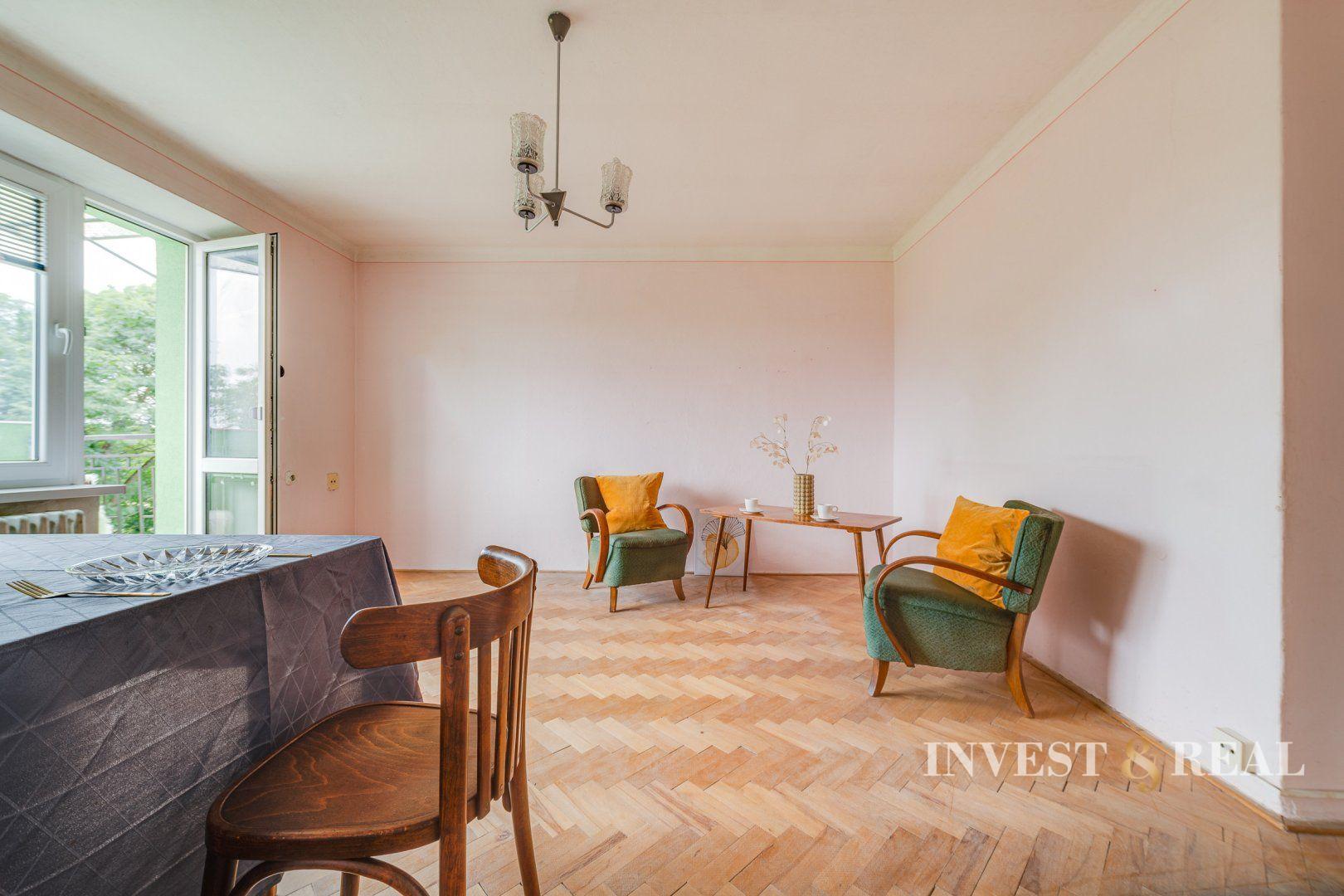 INVEST & REAL | 2 izbový byt | Moldava nad Bodvou