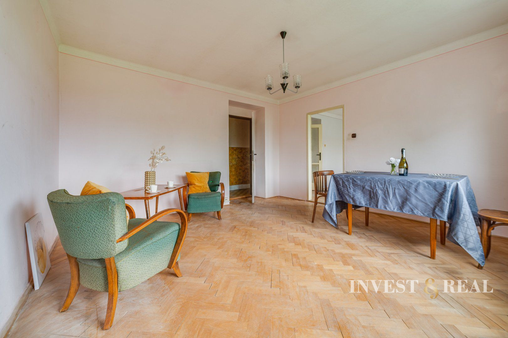 INVEST & REAL | 2 izbový byt | Moldava nad Bodvou