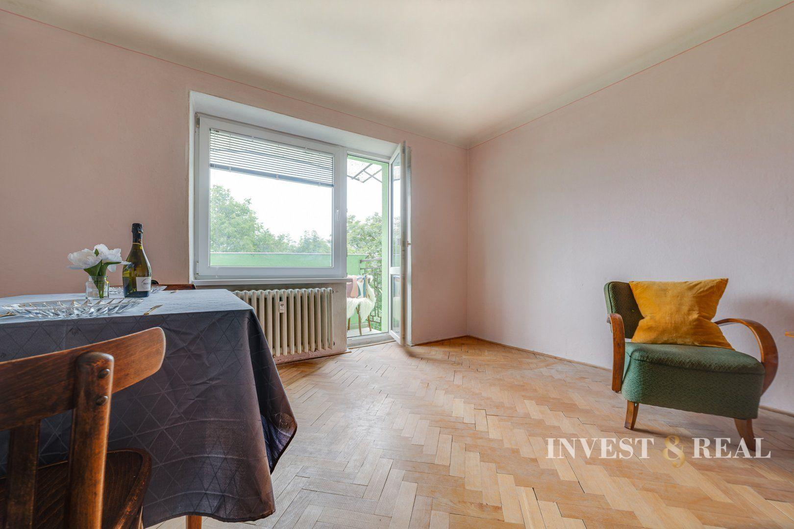 INVEST & REAL | 2 izbový byt | Moldava nad Bodvou