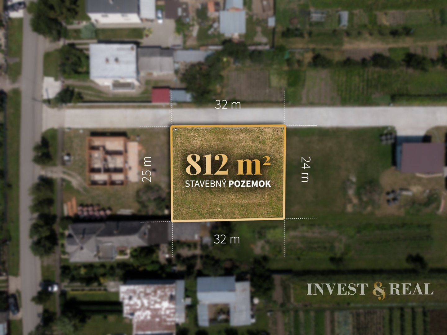 Stavebný pozemok v súkromnej štvrti | Plechotice