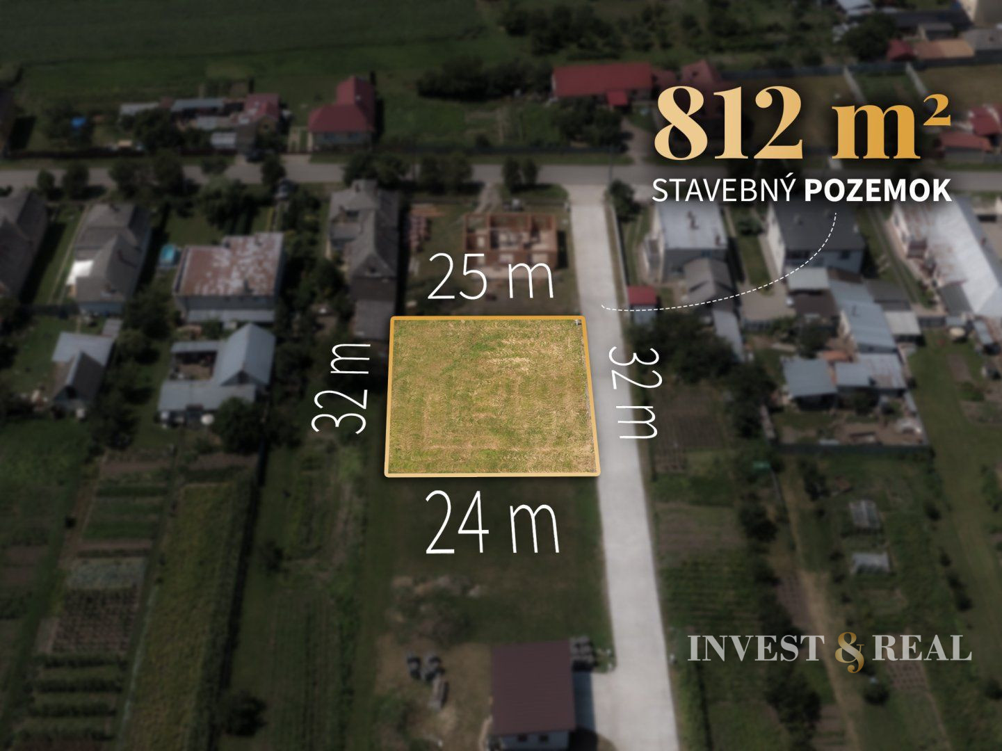 Stavebný pozemok v súkromnej štvrti | Plechotice