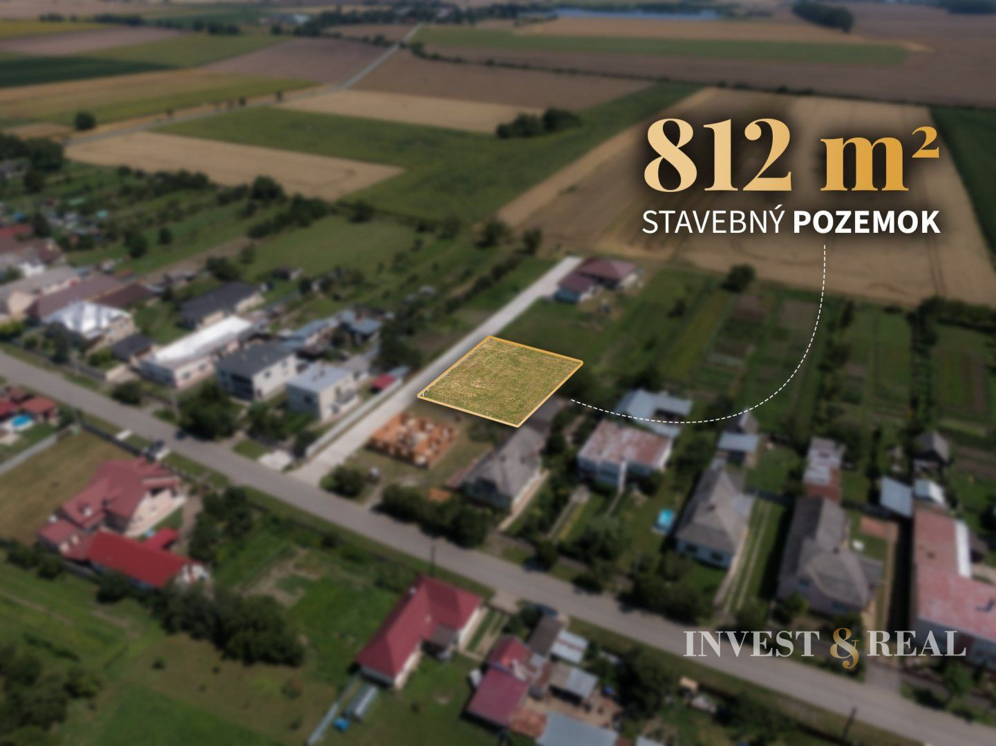 Stavebný pozemok v súkromnej štvrti | Plechotice