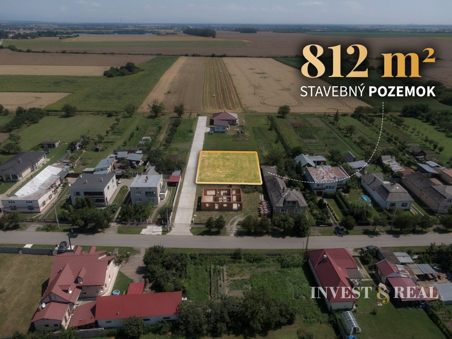 Stavebný pozemok v súkromnej štvrti | Plechotice