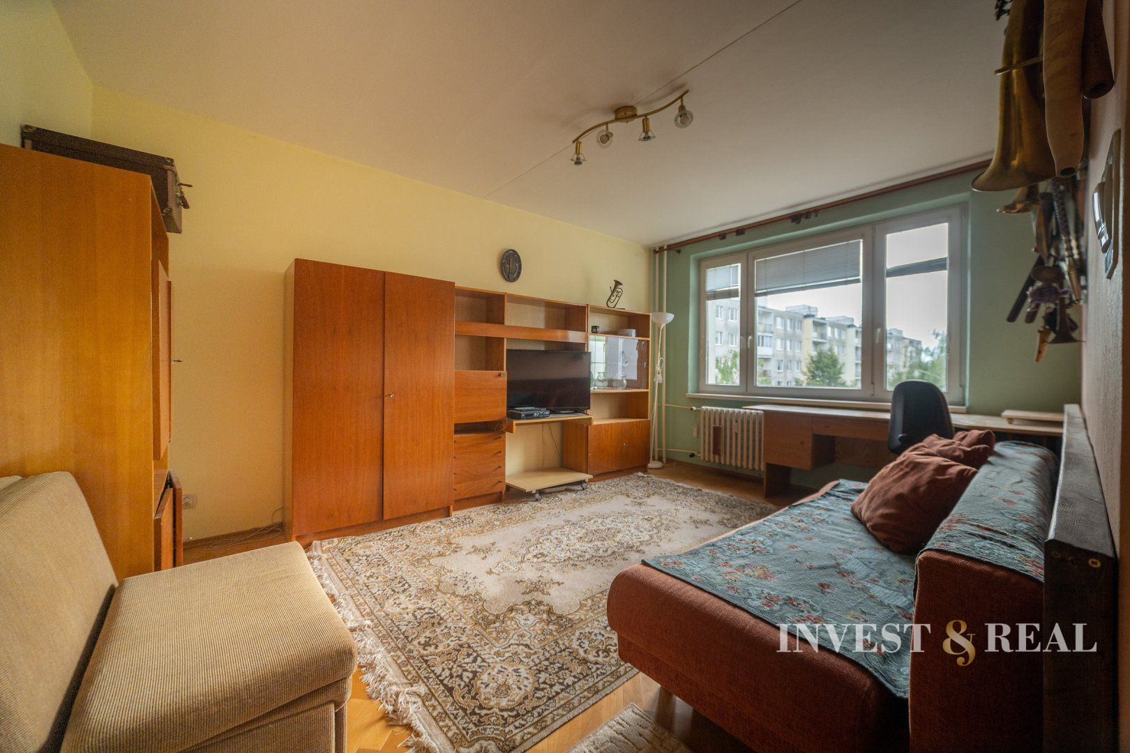 3 izbový byt v pôvodnom stave | Nad jazerom