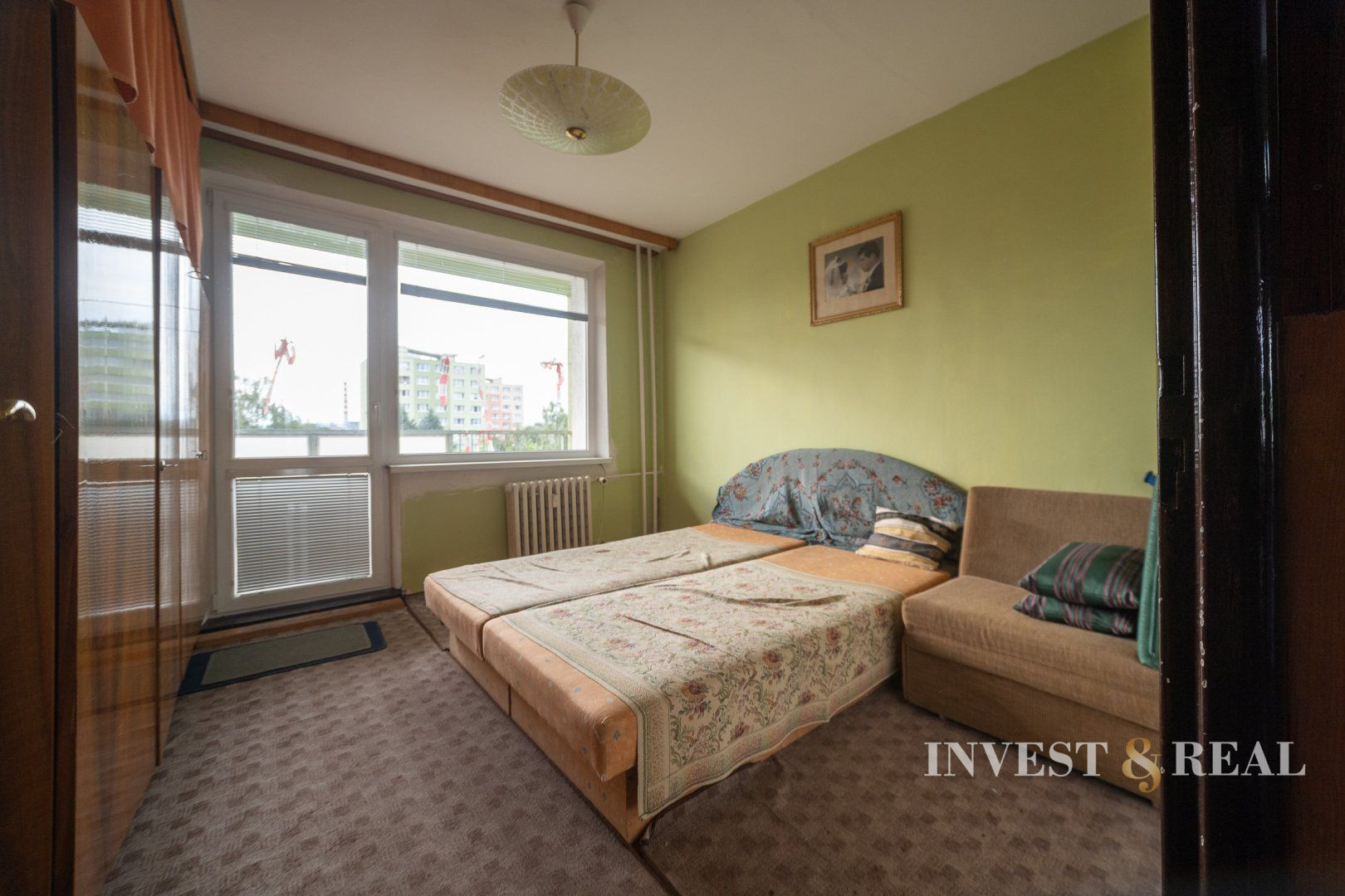 3 izbový byt v pôvodnom stave | Nad jazerom