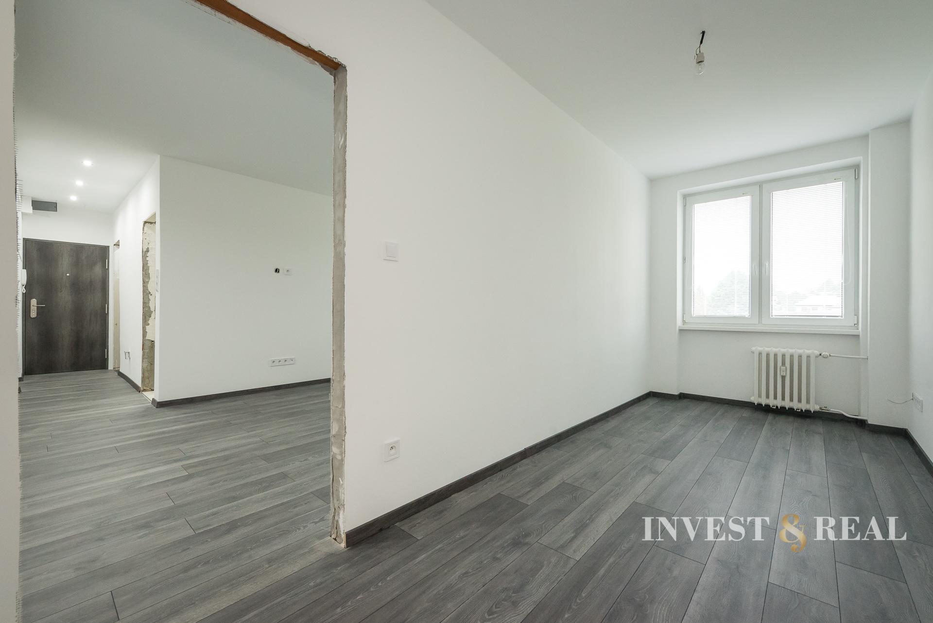 Invest & Real | 3 izbový byt s balkónom | Moldava nad Bodvou