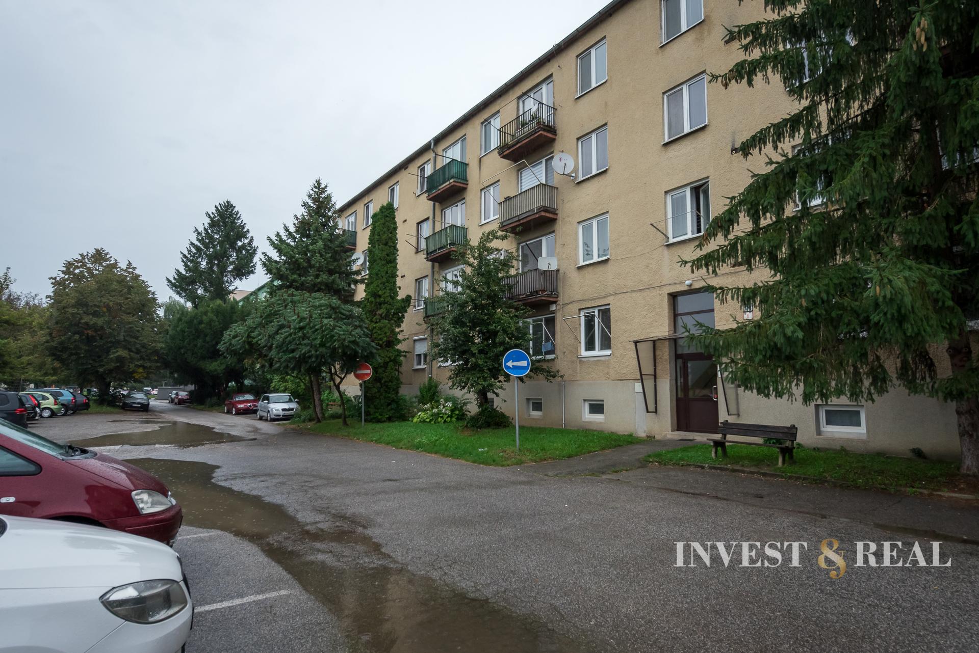 Invest & Real | 3 izbový byt s balkónom | Moldava nad Bodvou