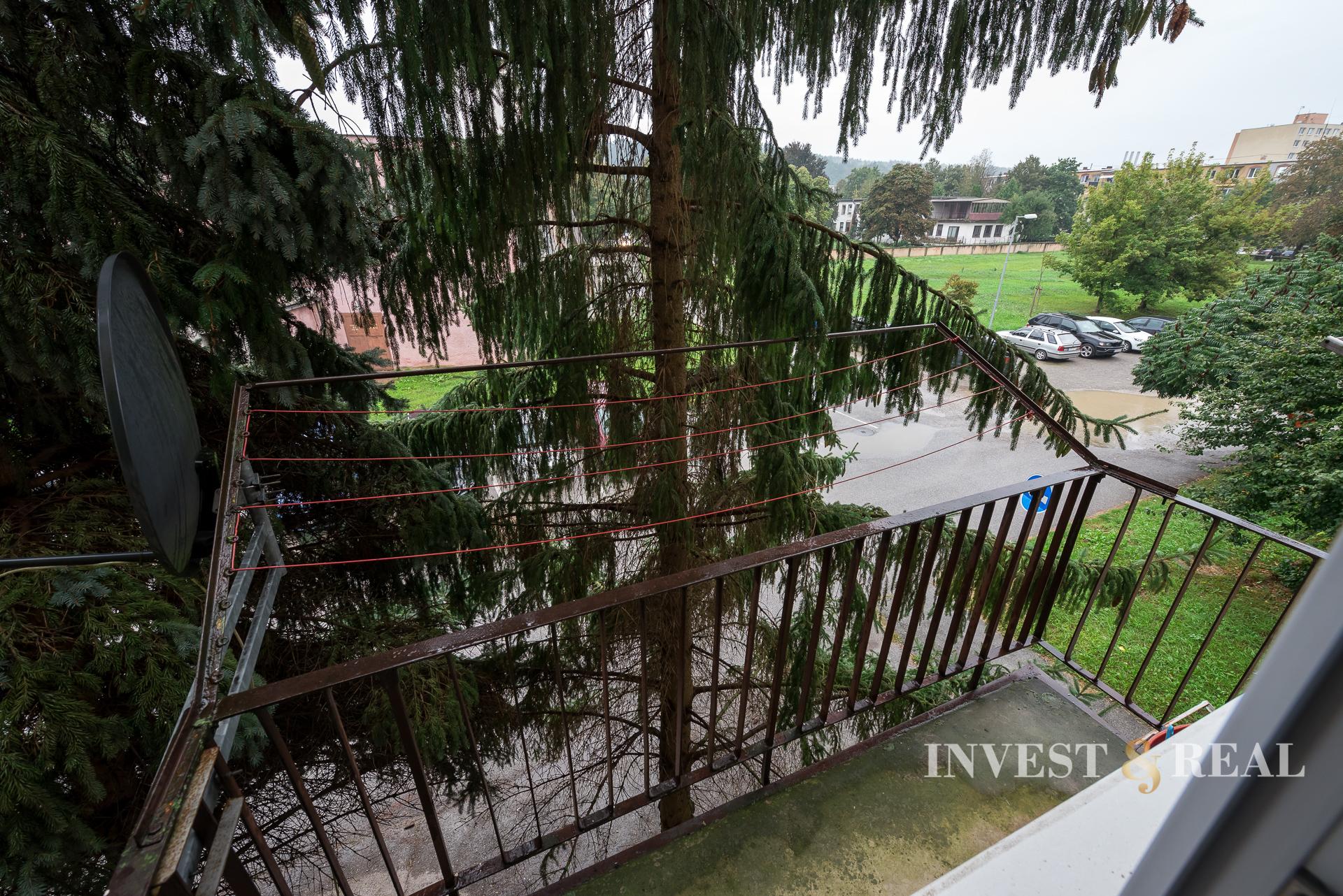 Invest & Real | 3 izbový byt s balkónom | Moldava nad Bodvou