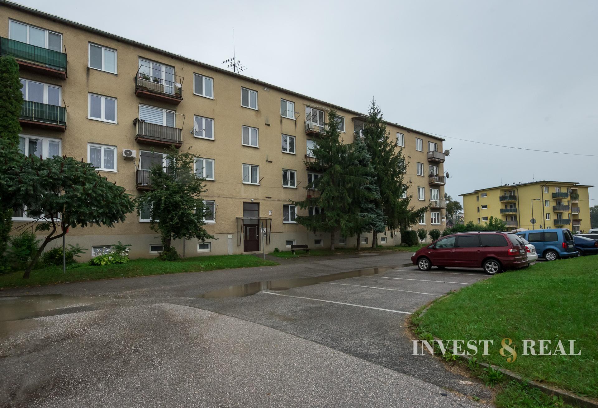 Invest & Real | 3 izbový byt s balkónom | Moldava nad Bodvou