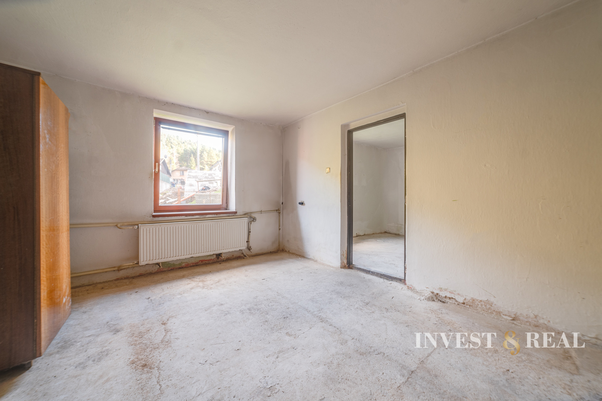 Starší rodinný dom s potenciálom v banskej obci | Smolník