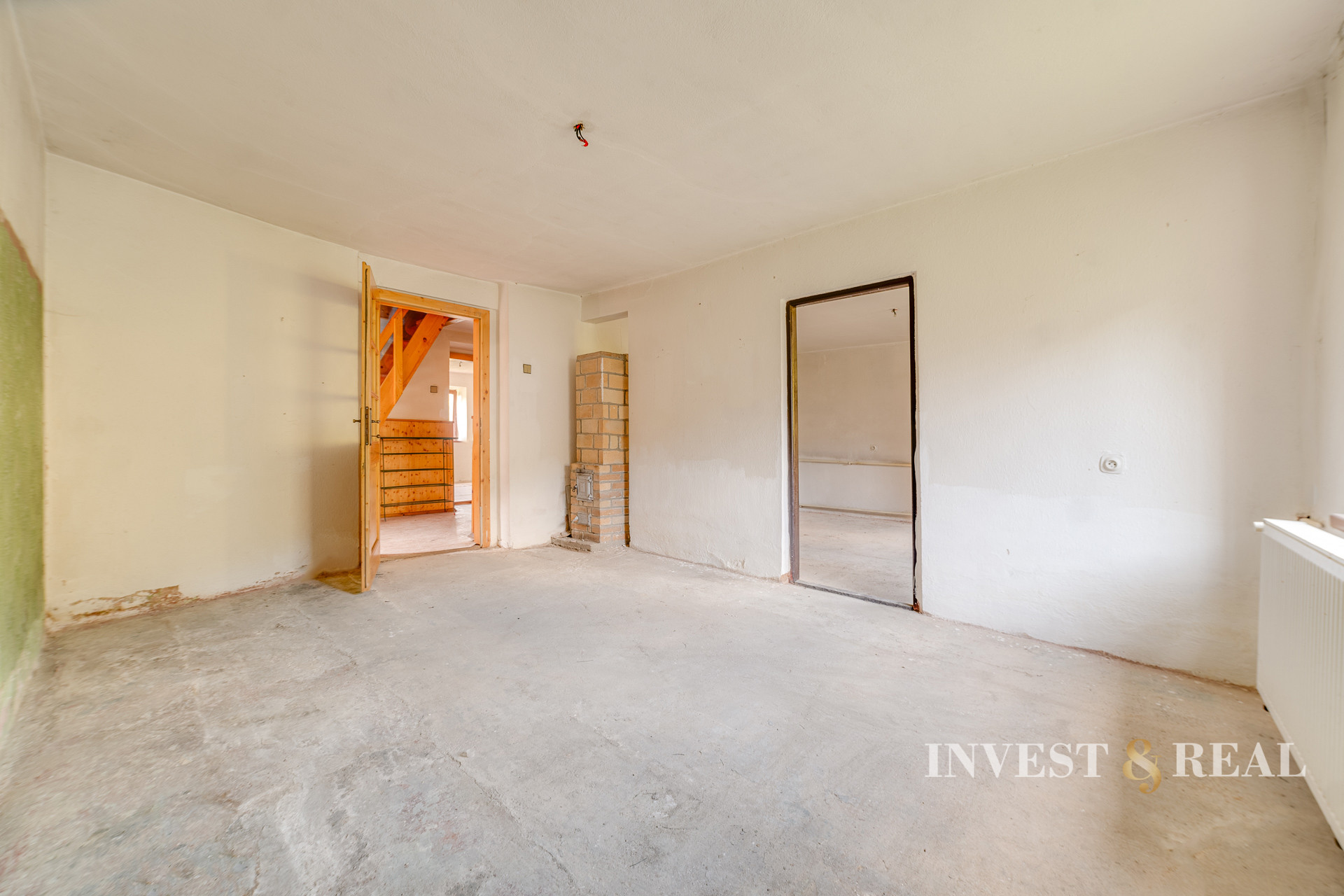 Starší rodinný dom s potenciálom v banskej obci | Smolník