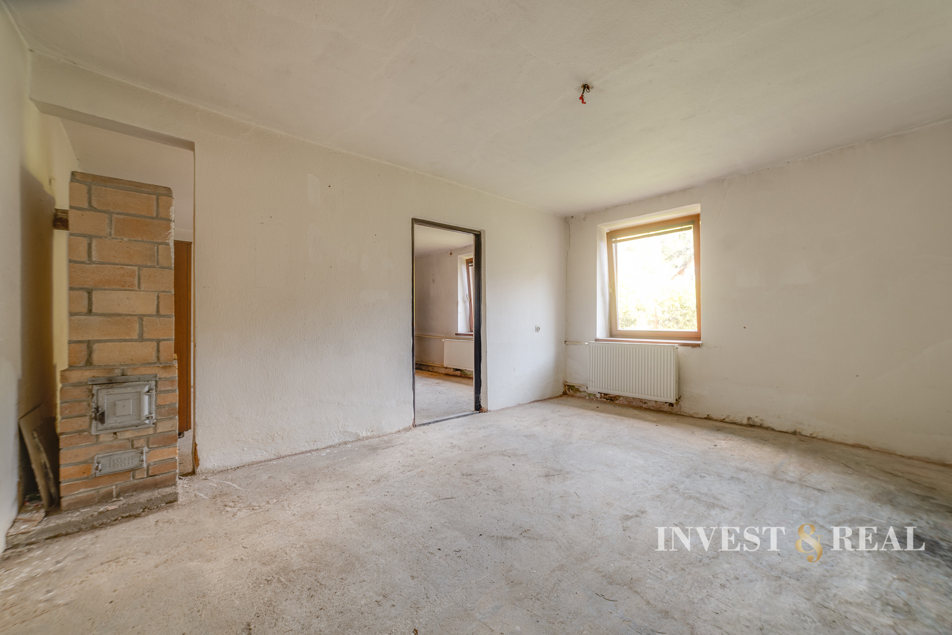 Starší rodinný dom s potenciálom v banskej obci | Smolník