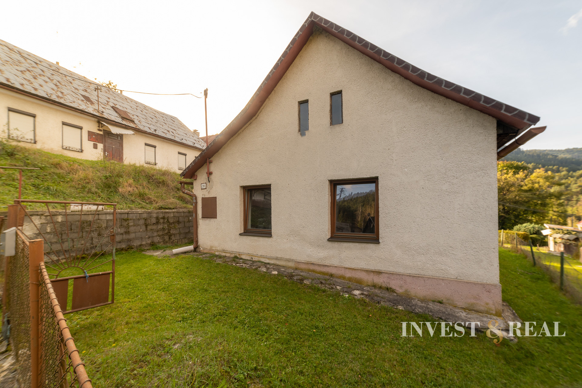 Starší rodinný dom s potenciálom v banskej obci | Smolník