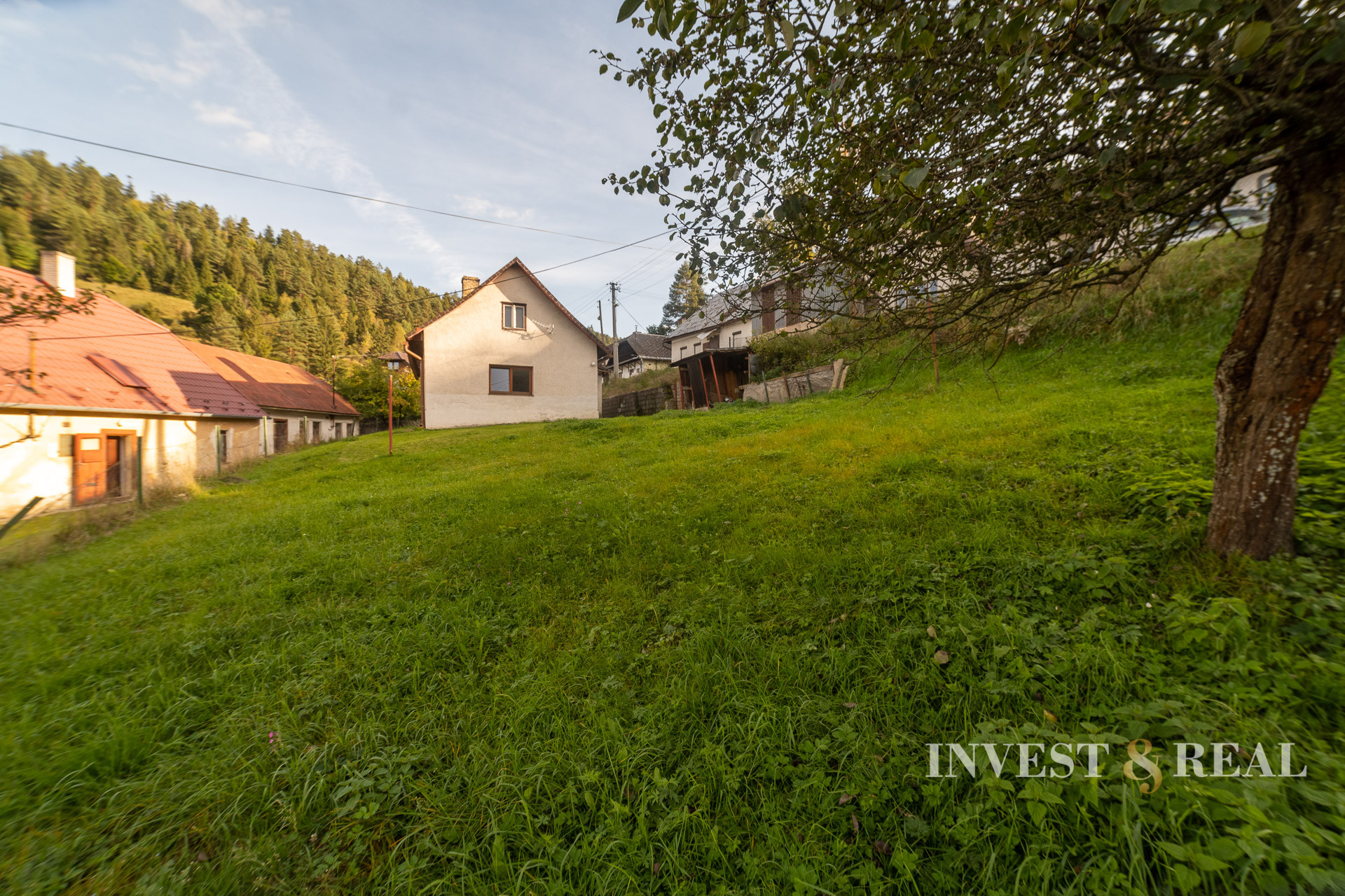 Starší rodinný dom s potenciálom v banskej obci | Smolník