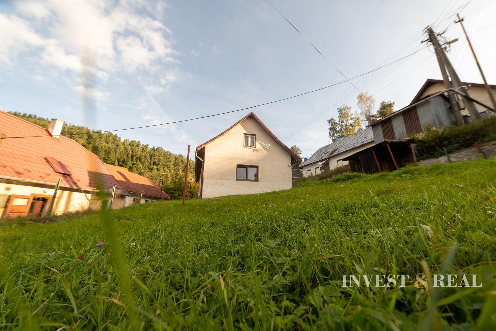 Starší rodinný dom s potenciálom v banskej obci | Smolník