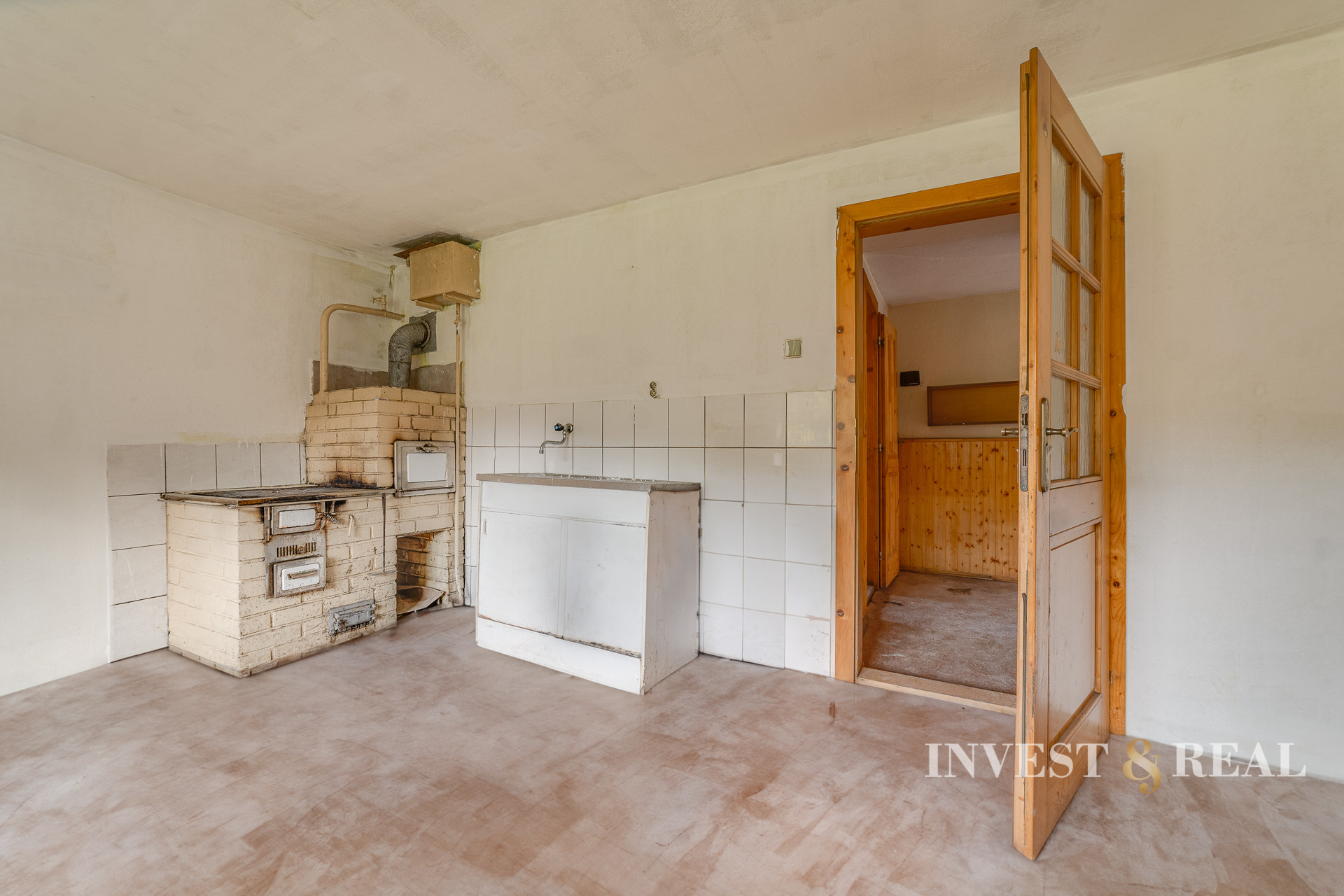 Starší rodinný dom s potenciálom v banskej obci | Smolník