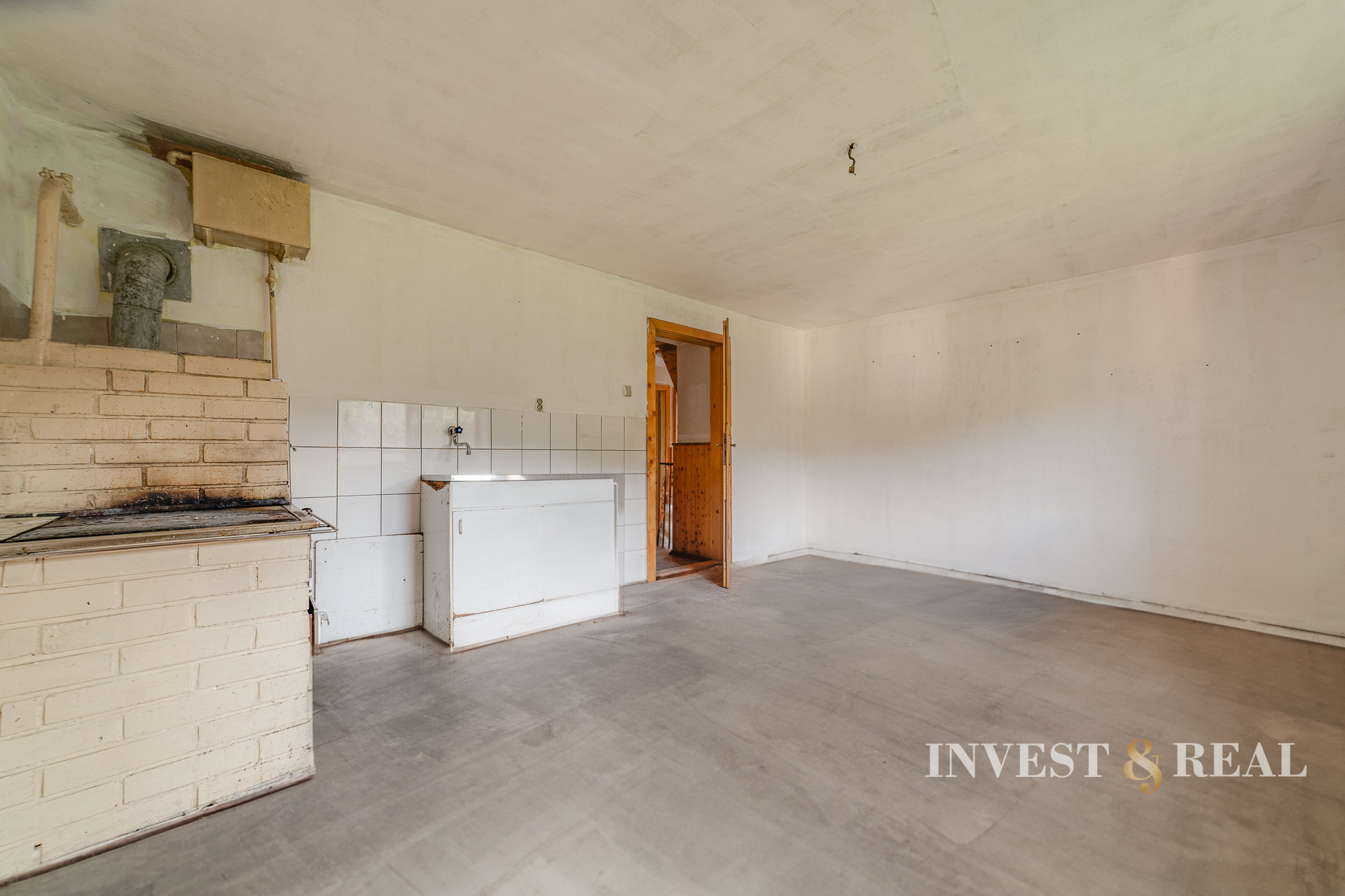 Starší rodinný dom s potenciálom v banskej obci | Smolník