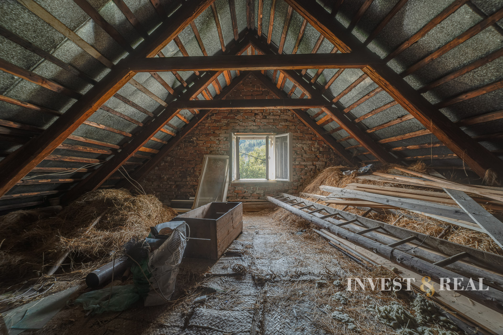 Starší rodinný dom s potenciálom v banskej obci | Smolník