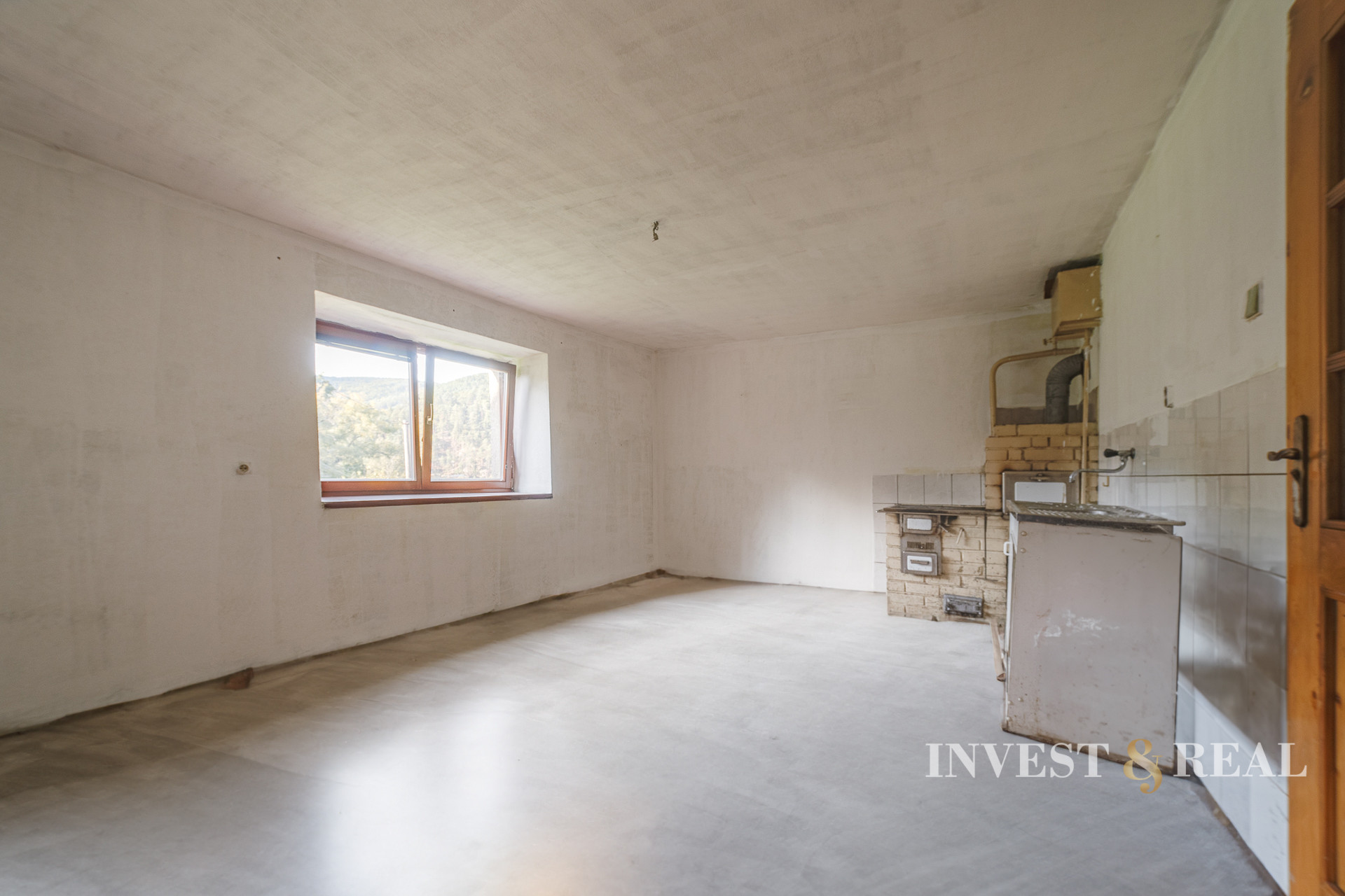 Starší rodinný dom s potenciálom v banskej obci | Smolník