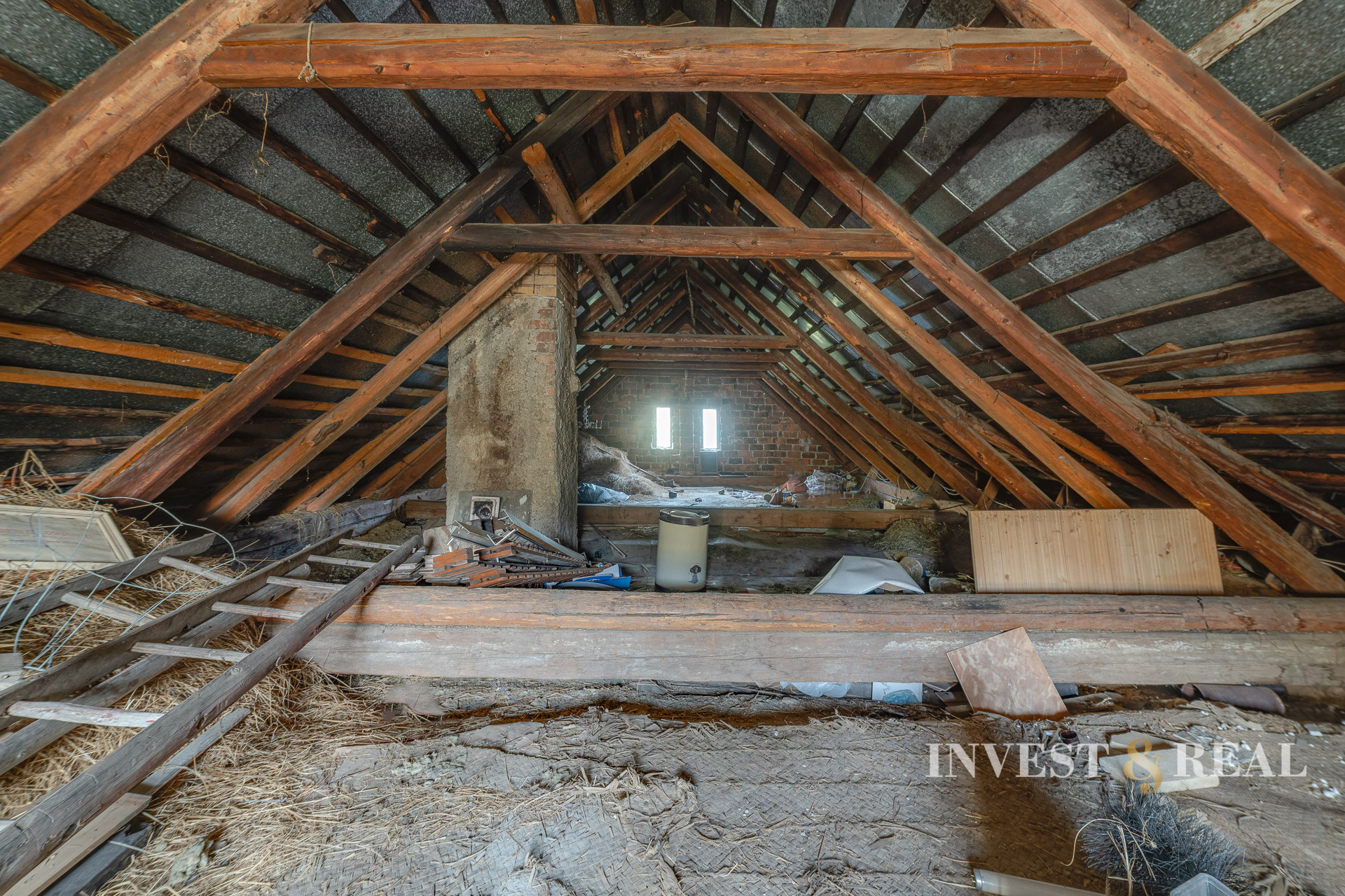 Starší rodinný dom s potenciálom v banskej obci | Smolník