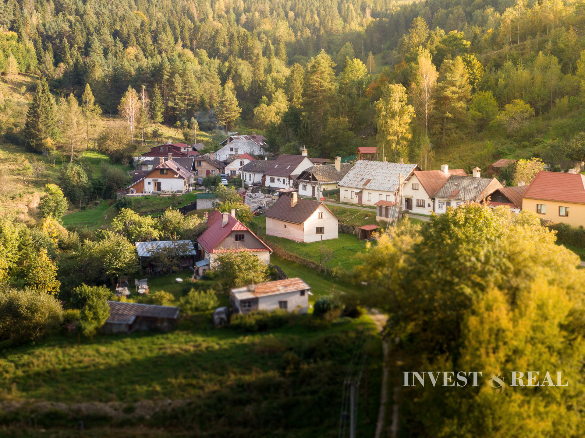 Starší rodinný dom s potenciálom v banskej obci | Smolník