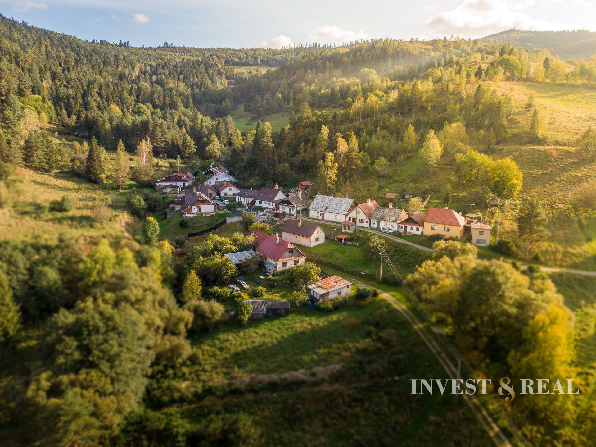 Starší rodinný dom s potenciálom v banskej obci | Smolník