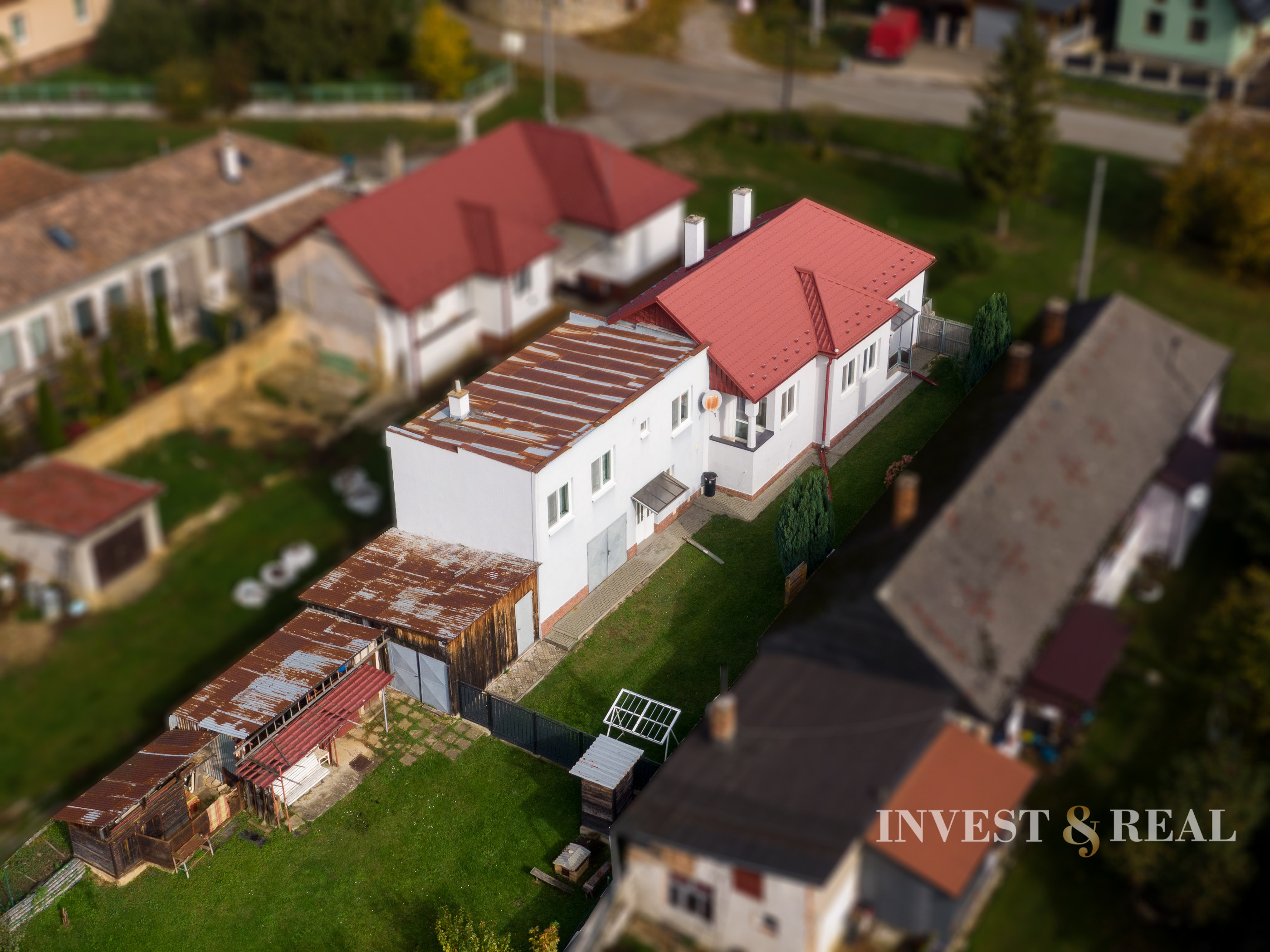 Príjemný dvojgeneračný rodinný dom | 1794 m² | Šemša