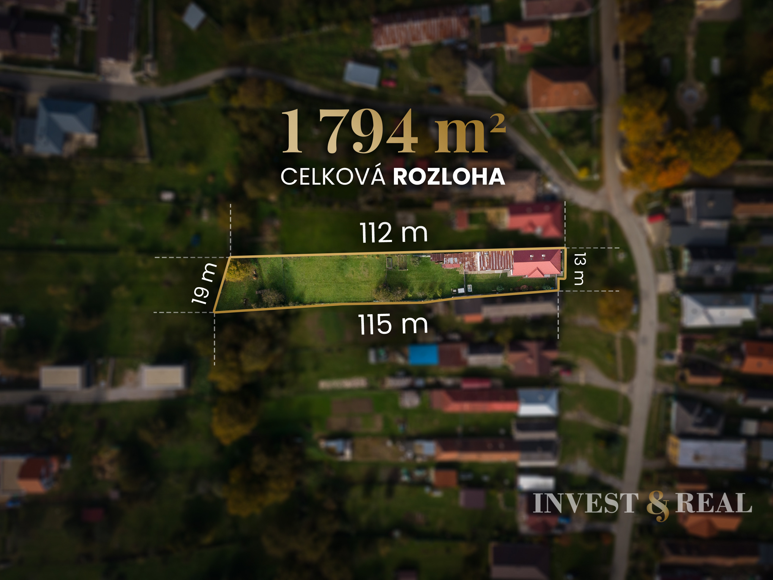 Príjemný dvojgeneračný rodinný dom | 1794 m² | Šemša